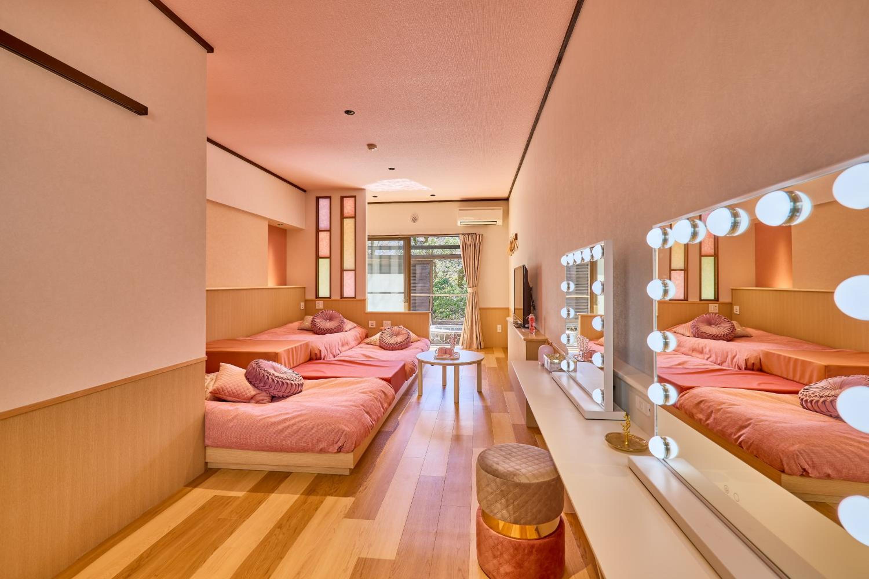 Dreamy, Outdoor Bath, Main Building