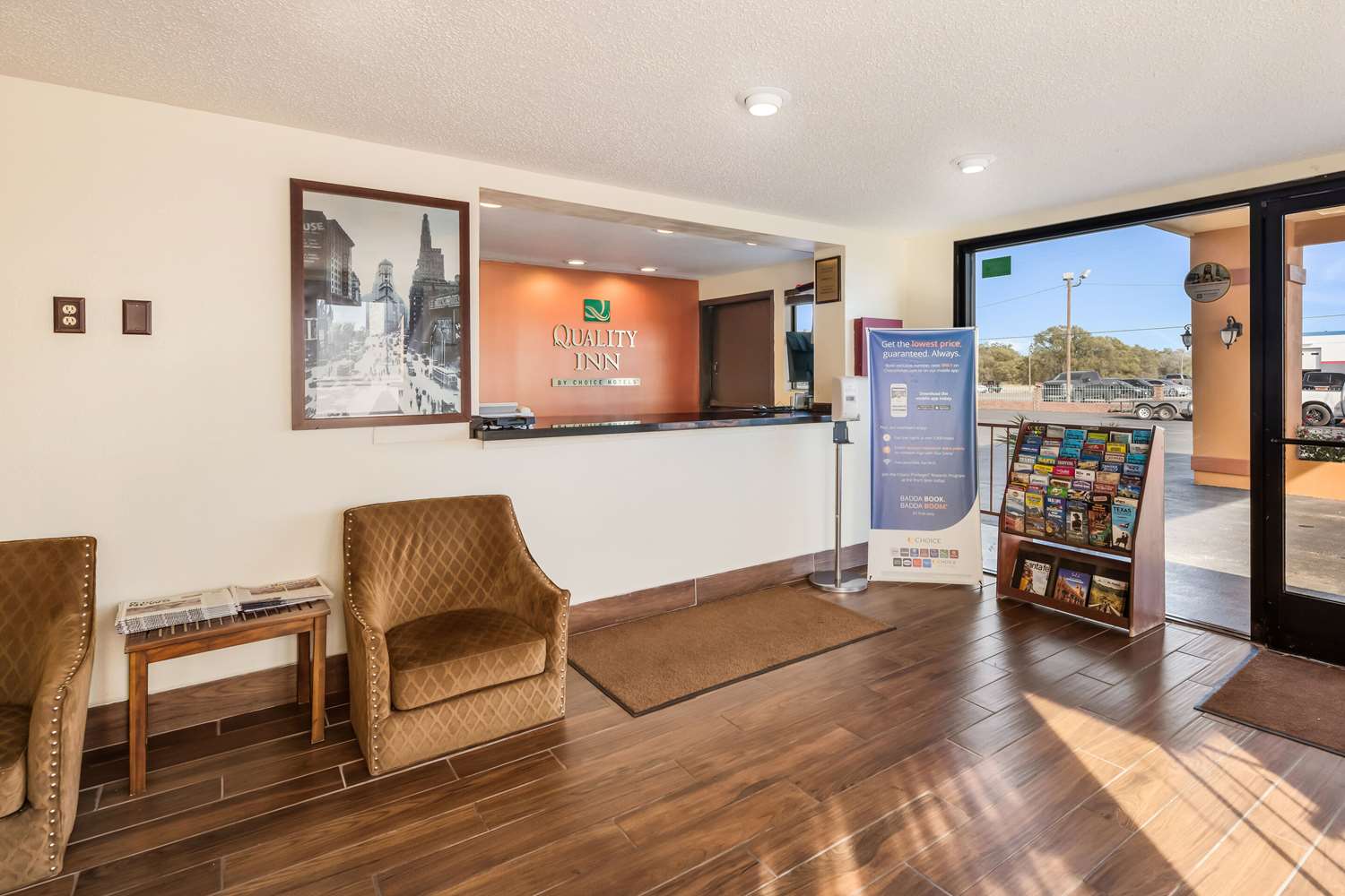 Quality Inn Clovis 8/27