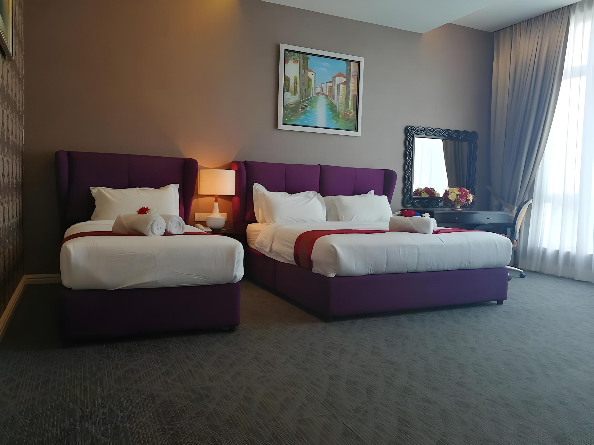 Venice, 2 Double Beds