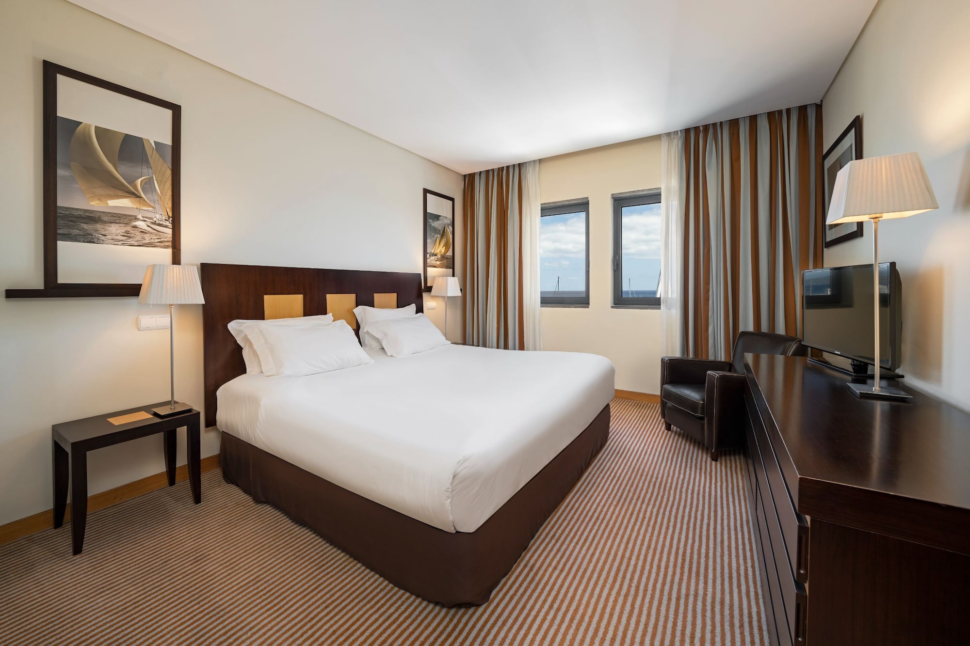 Vip, Suite, Queen Bed, Ocean View