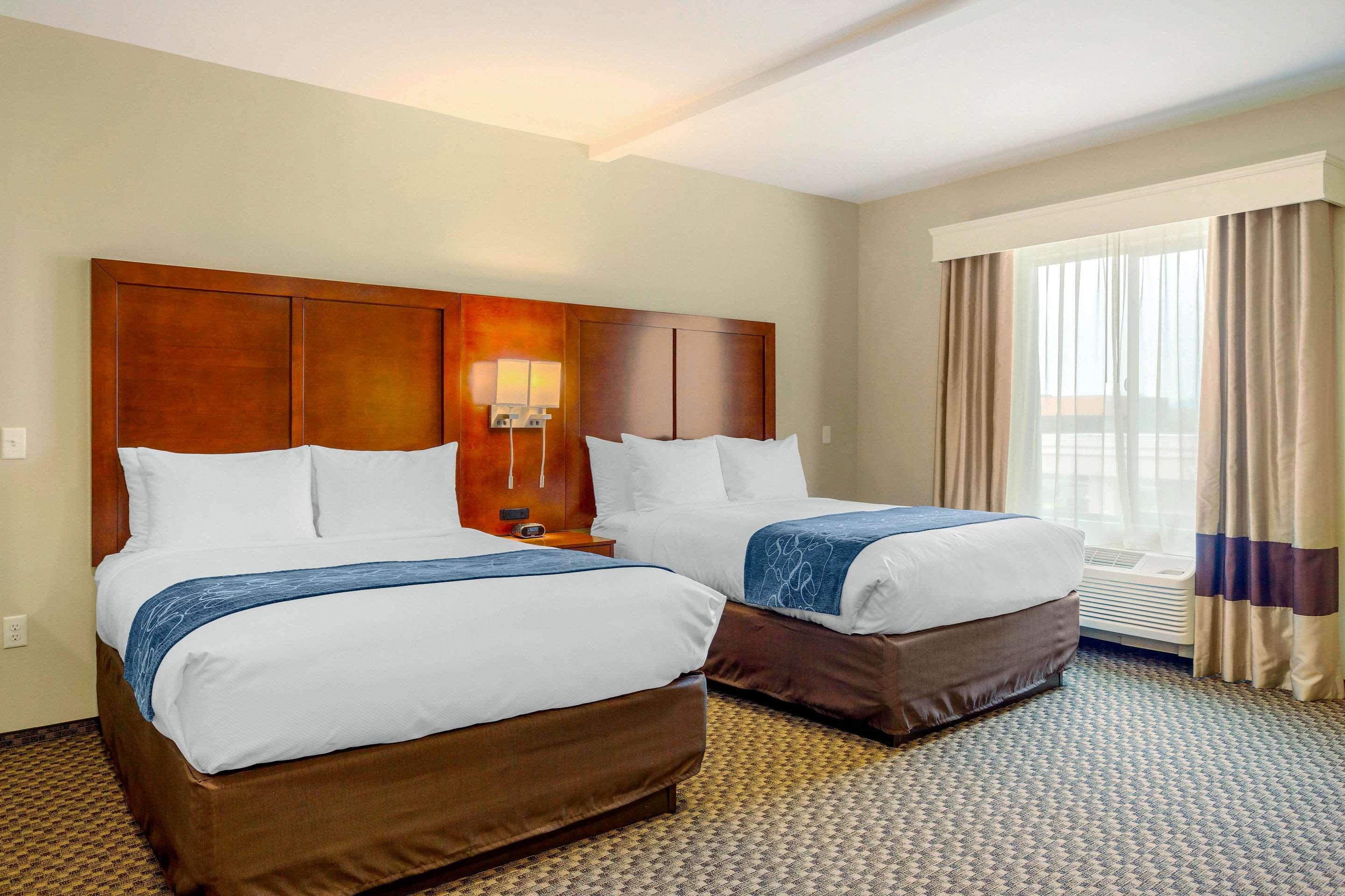 Efficiency, Suite, 2 Queen Beds