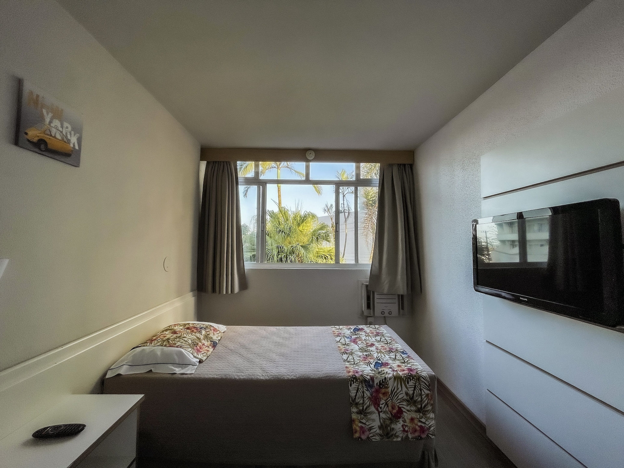 STANDARD, DOUBLE BED, SEA VIEW