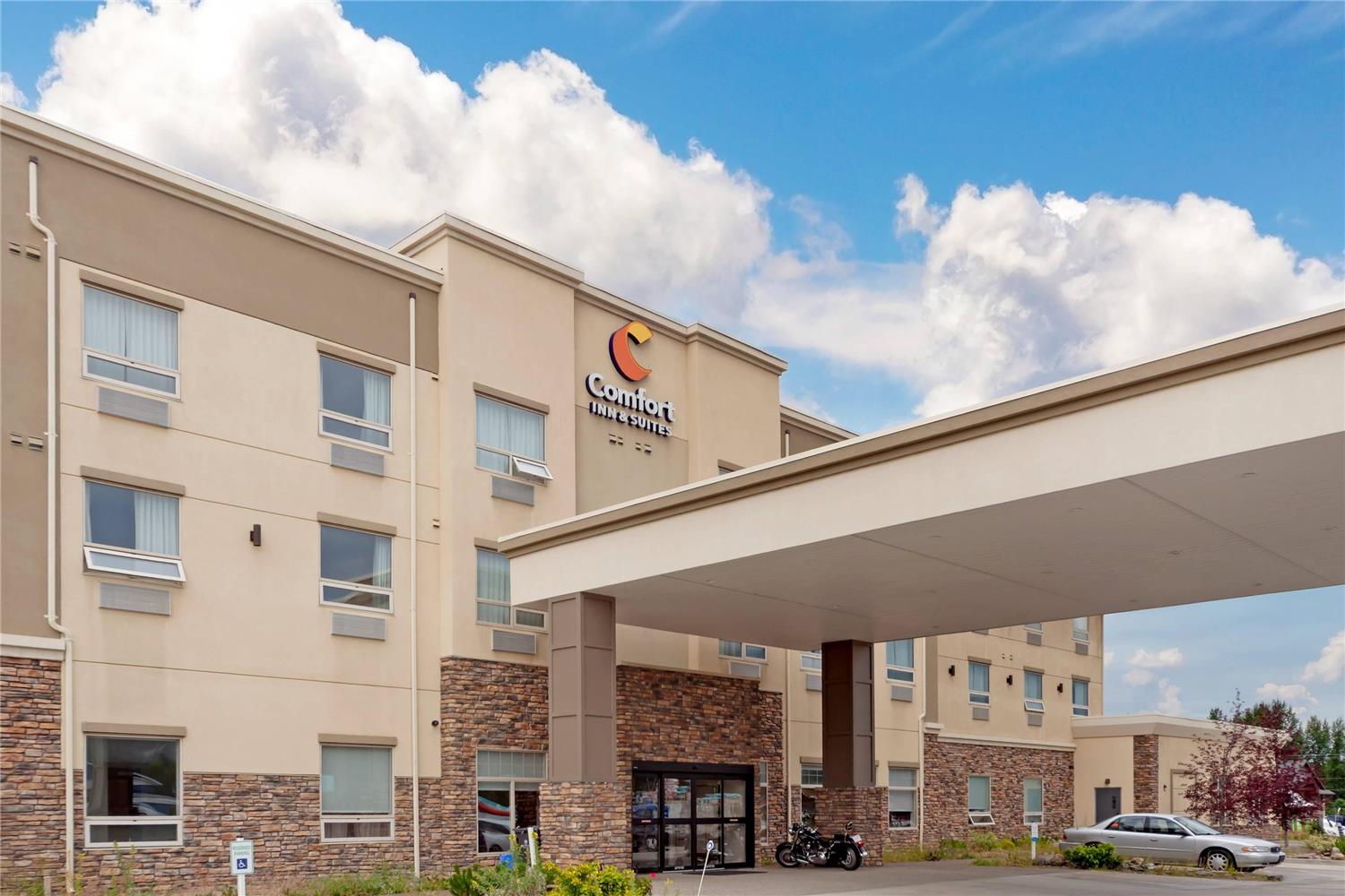Comfort Inn & Suites Valemount - Highway 5 3/21