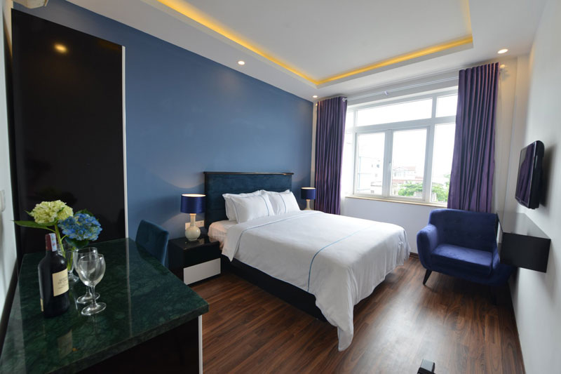 غرفة سوبيريور بسرير كينج، TTC Hotel Hoi An 4/8