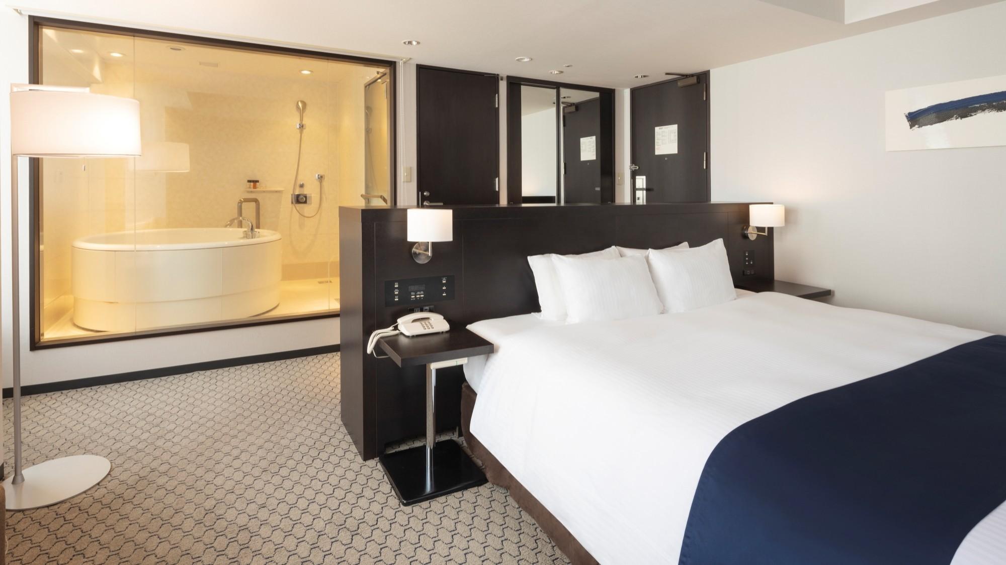 Deluxe, King Bed, Executive Level