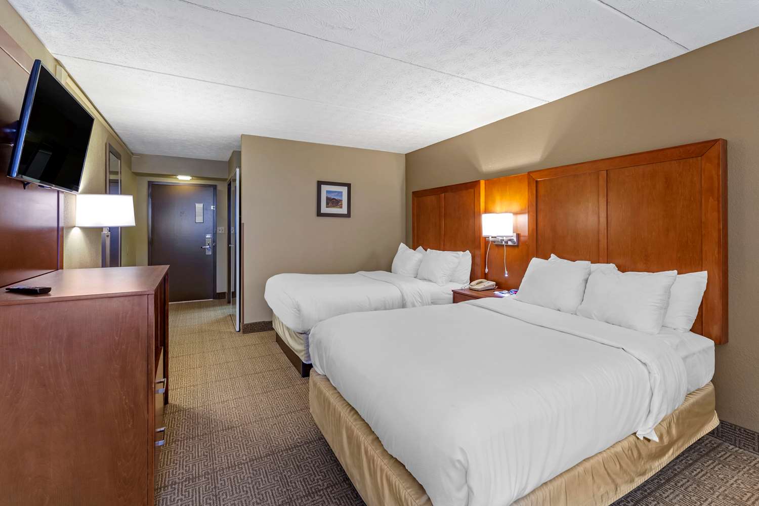 Room, 2 Double Beds