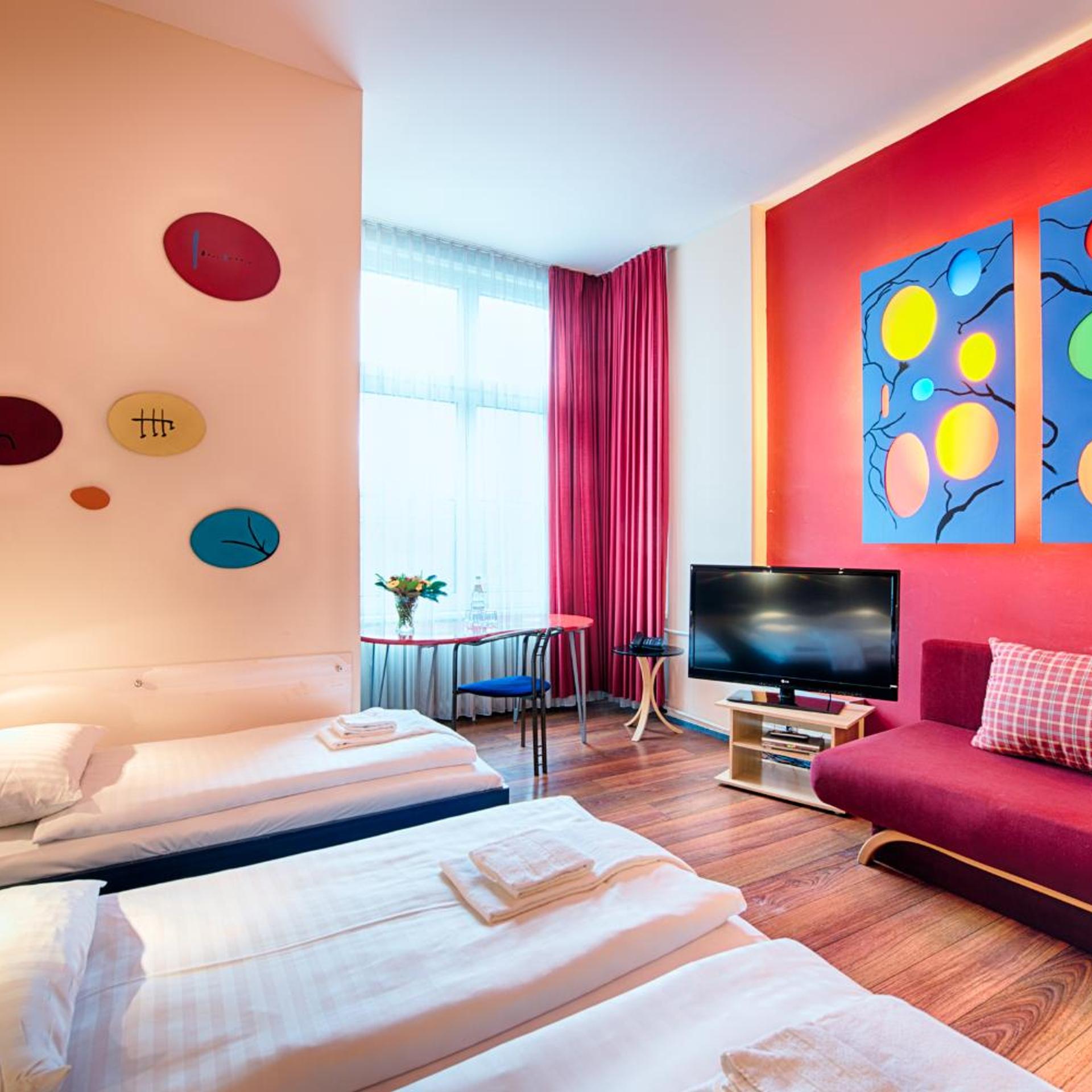 غرفة عائلية، ART-HOTEL CHARLOTTENBURGER HOF 6/10