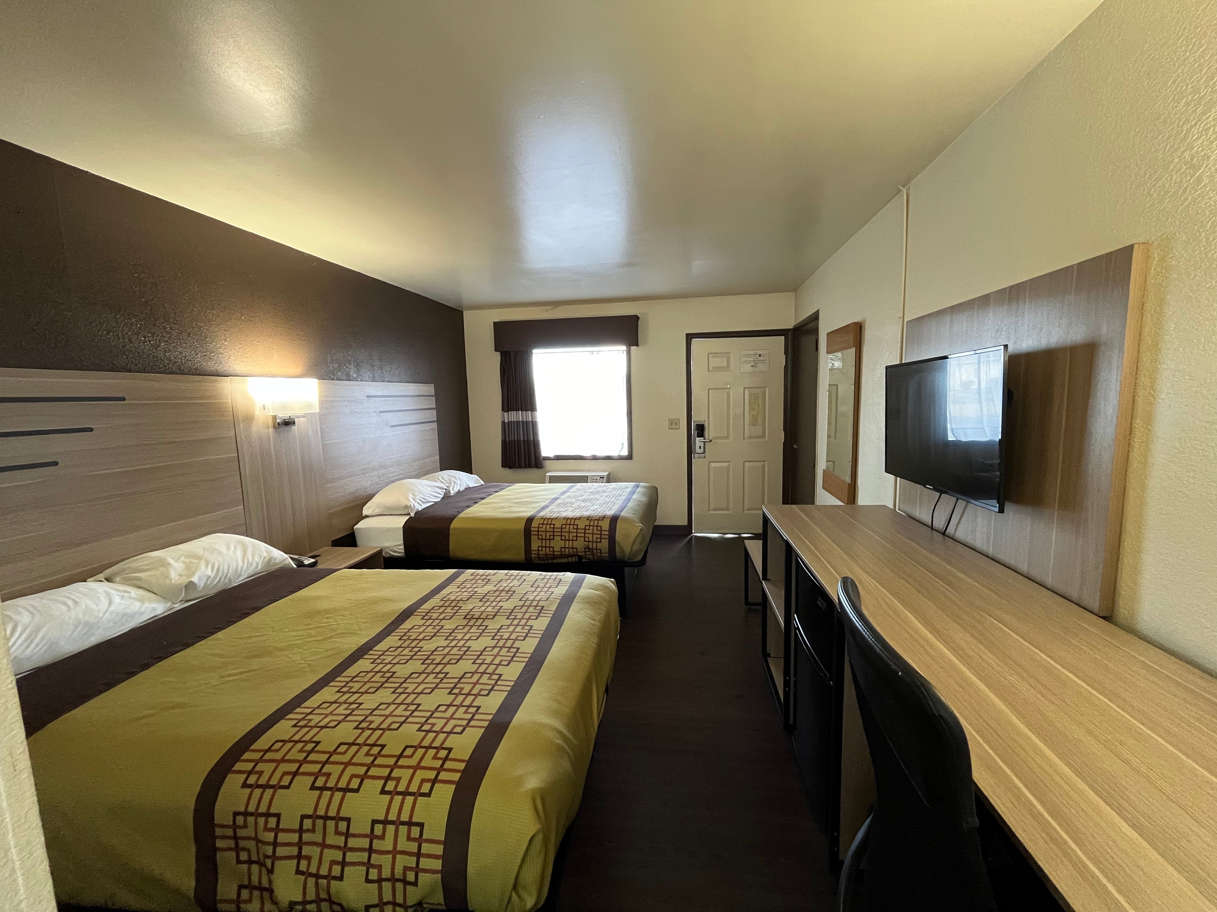 غرفة بسريرين مزدوجين، Budget Inn Nassawadox Hwy 13 3/5