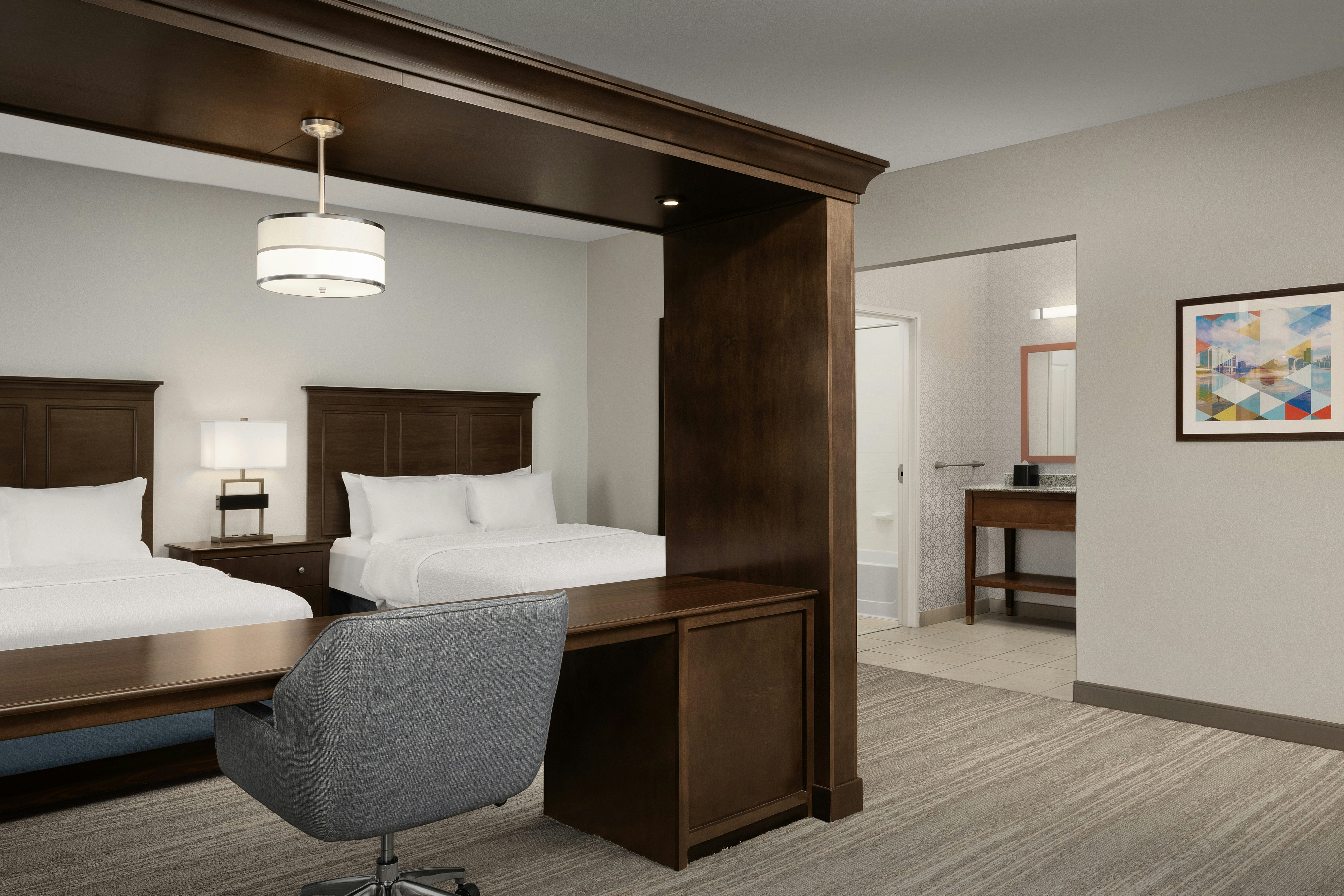 STUDIO, SUITE, 2 QUEEN BEDS