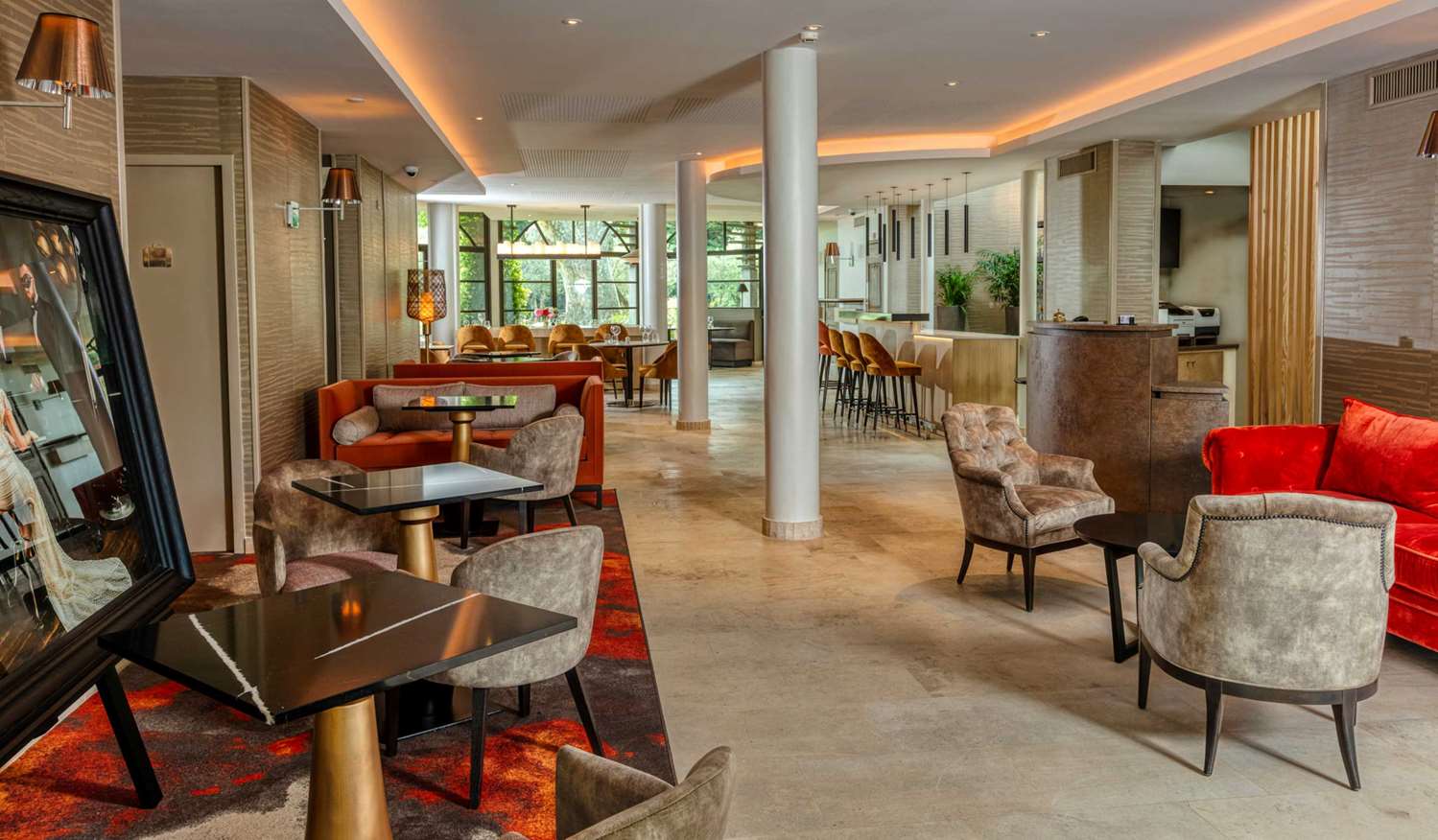 restaurant cafeteria