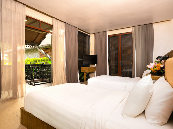 Ombak, Suite, Double or Twin Bed, Smoking