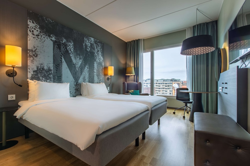 غرفة قياسية بسريرين منفصلين، RADISSON BLU METROPOL HOTEL, HELSINGBORG 3/10