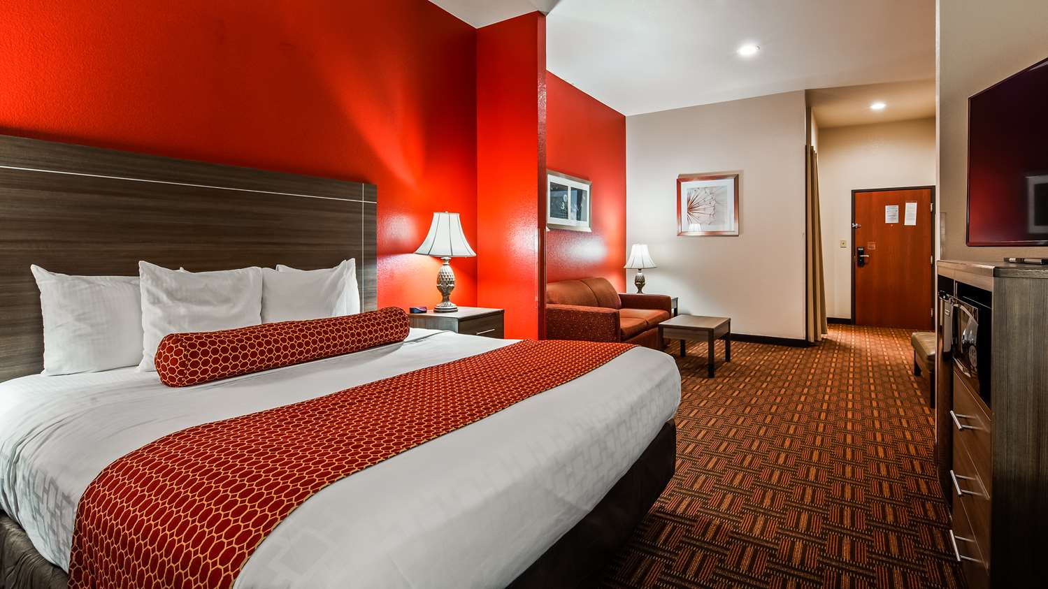 Business, Plus, Suite, King Bed, Sofa