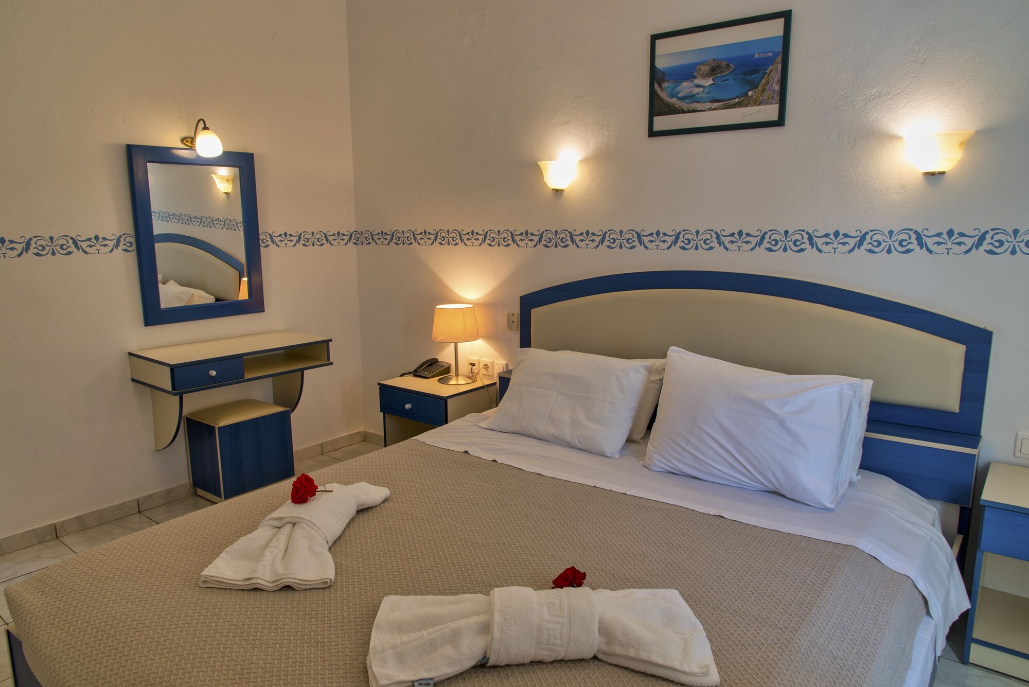 Room at CASTRI VILLAGE HOTEL, SITIA