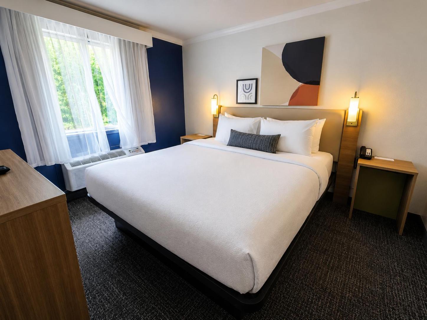 1 Bedroom, Suite, King Bed