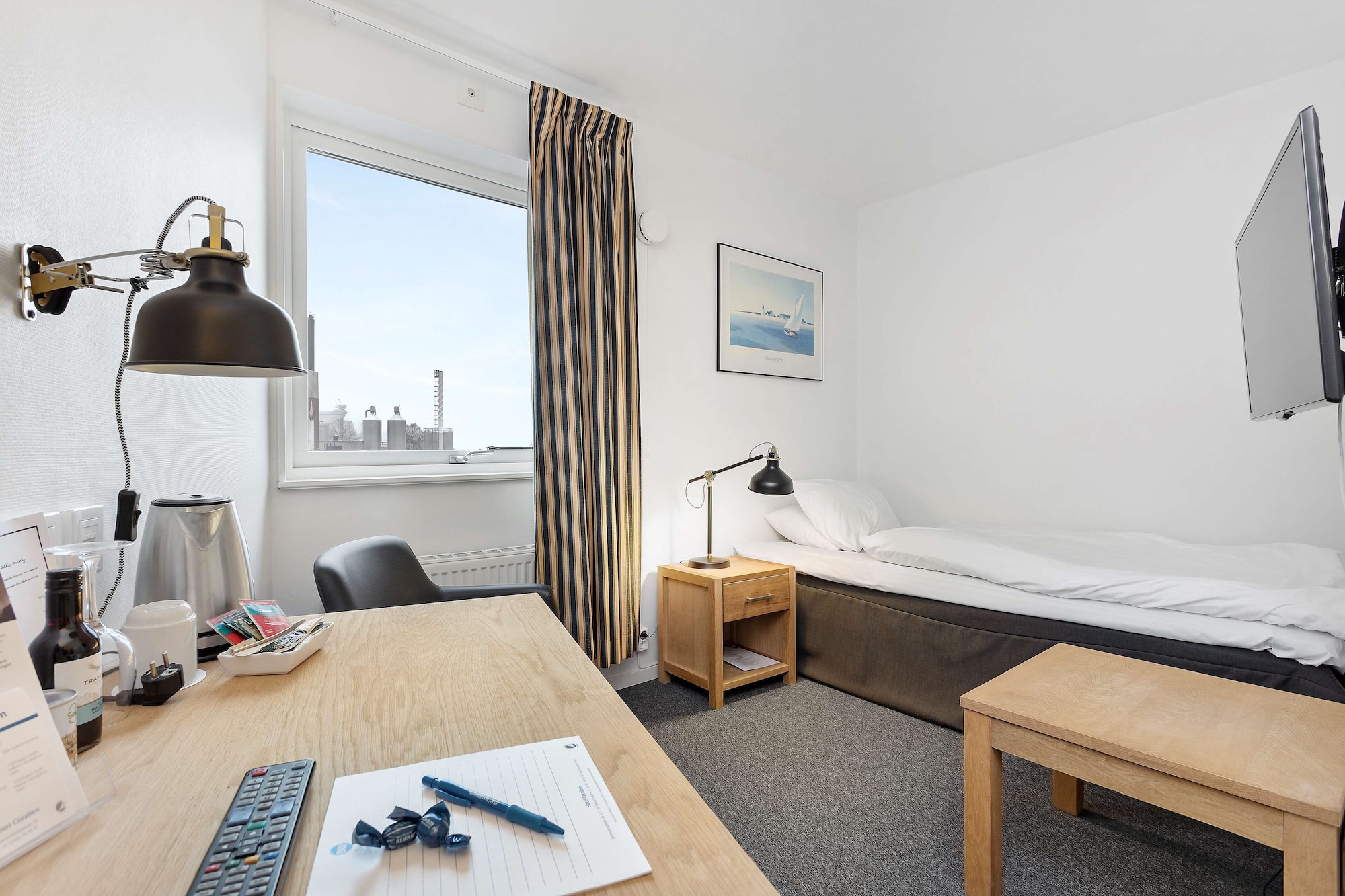 Economy, Single, No Window، Best Western Hotel Corallen 15/15