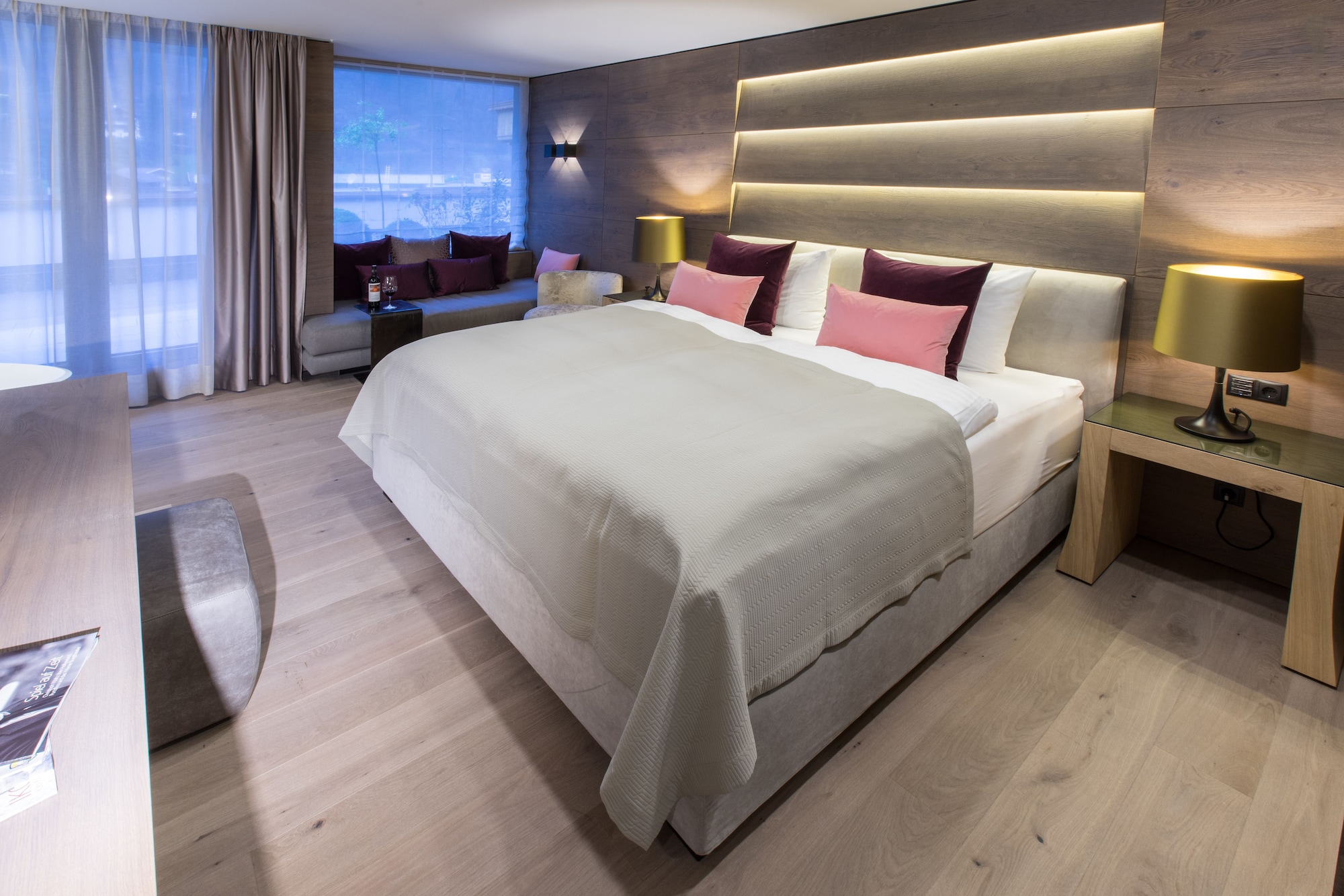 Charme, Premium, King Bed, Balcony