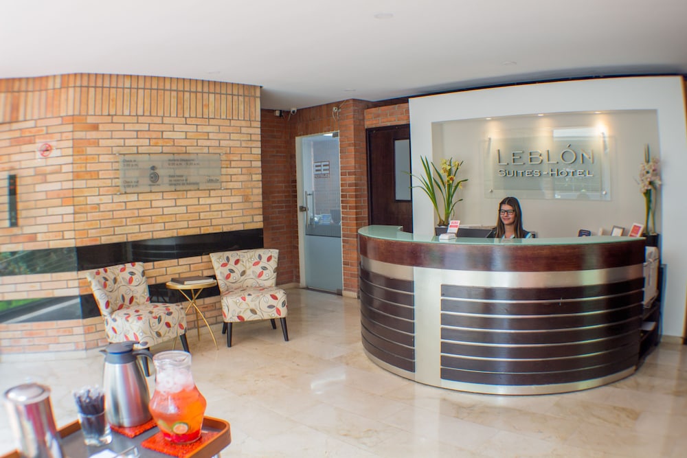 Lobby at Leblon Suites Hotel, MEDELLIN