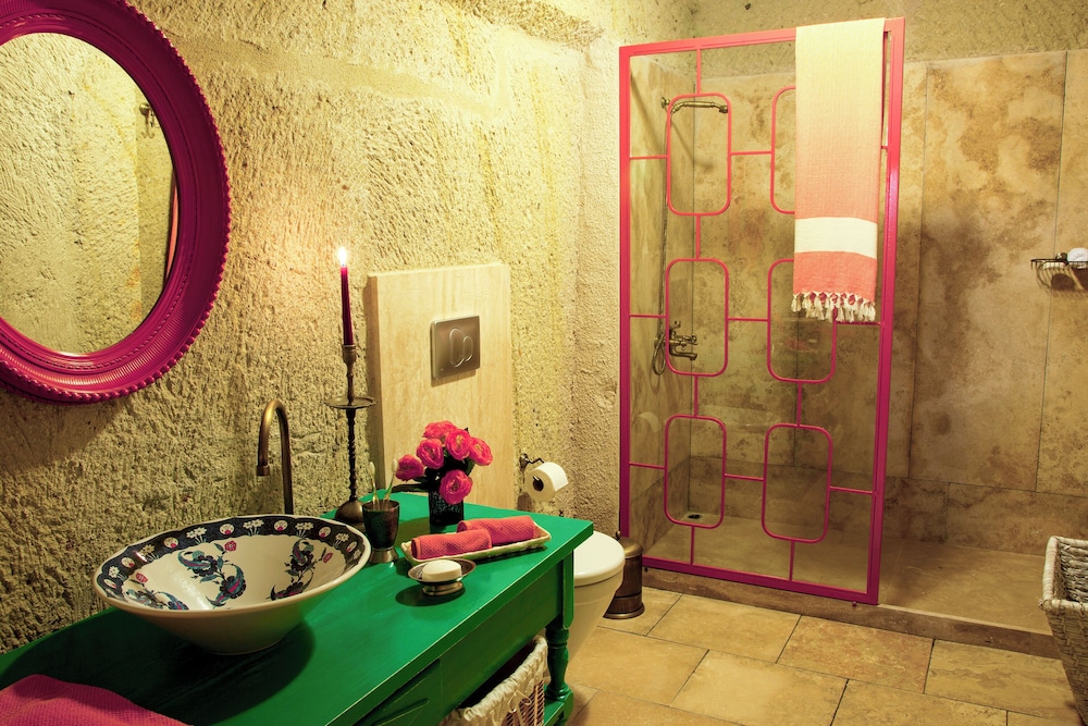 غرفة قياسية بسرير مزدوج، Hezen Cave Hotel 10/10