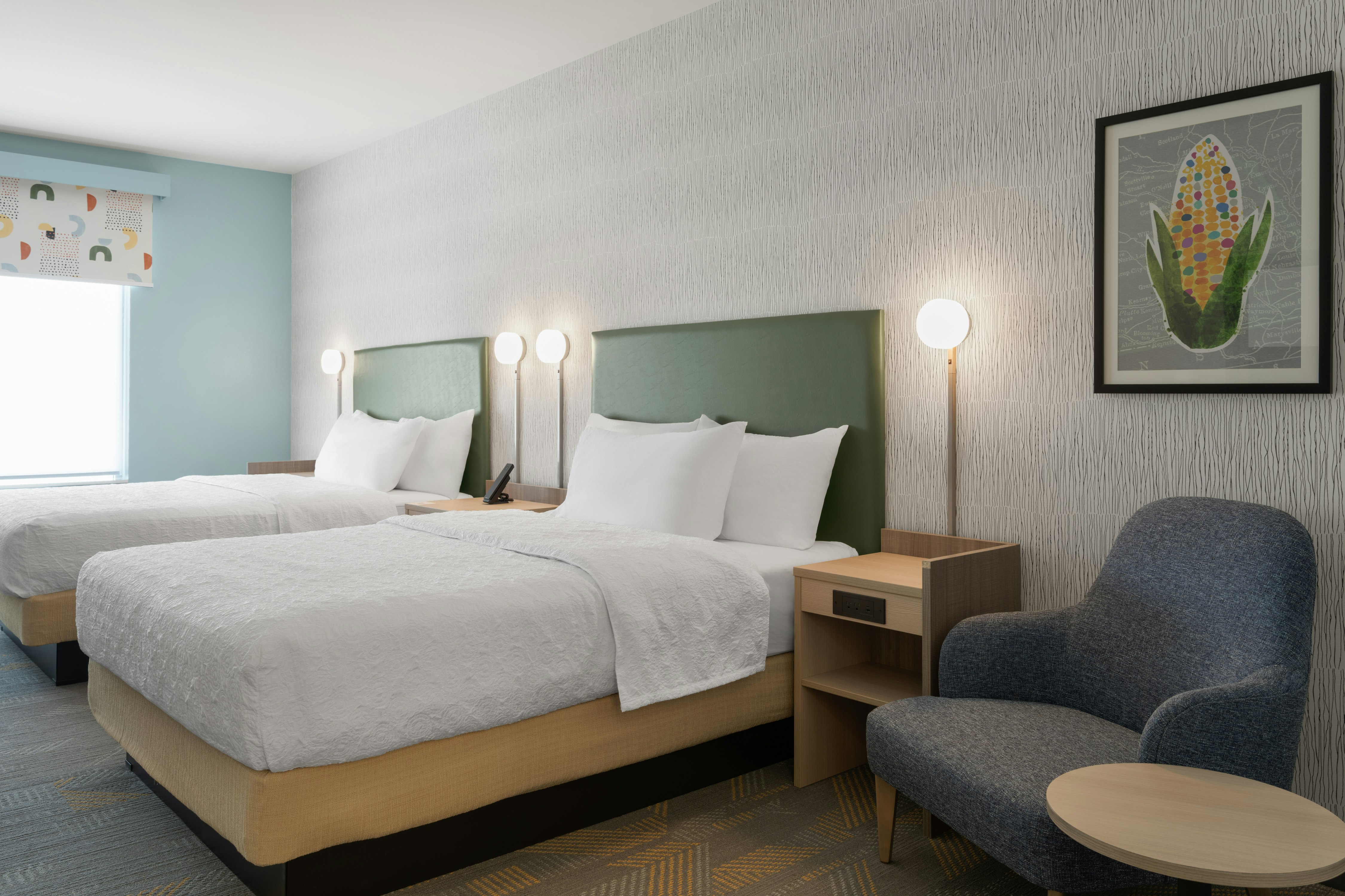 جناح بسريرين كوين لذوي الإعاقة، Home2 Suites by Hilton Kearney 2/5