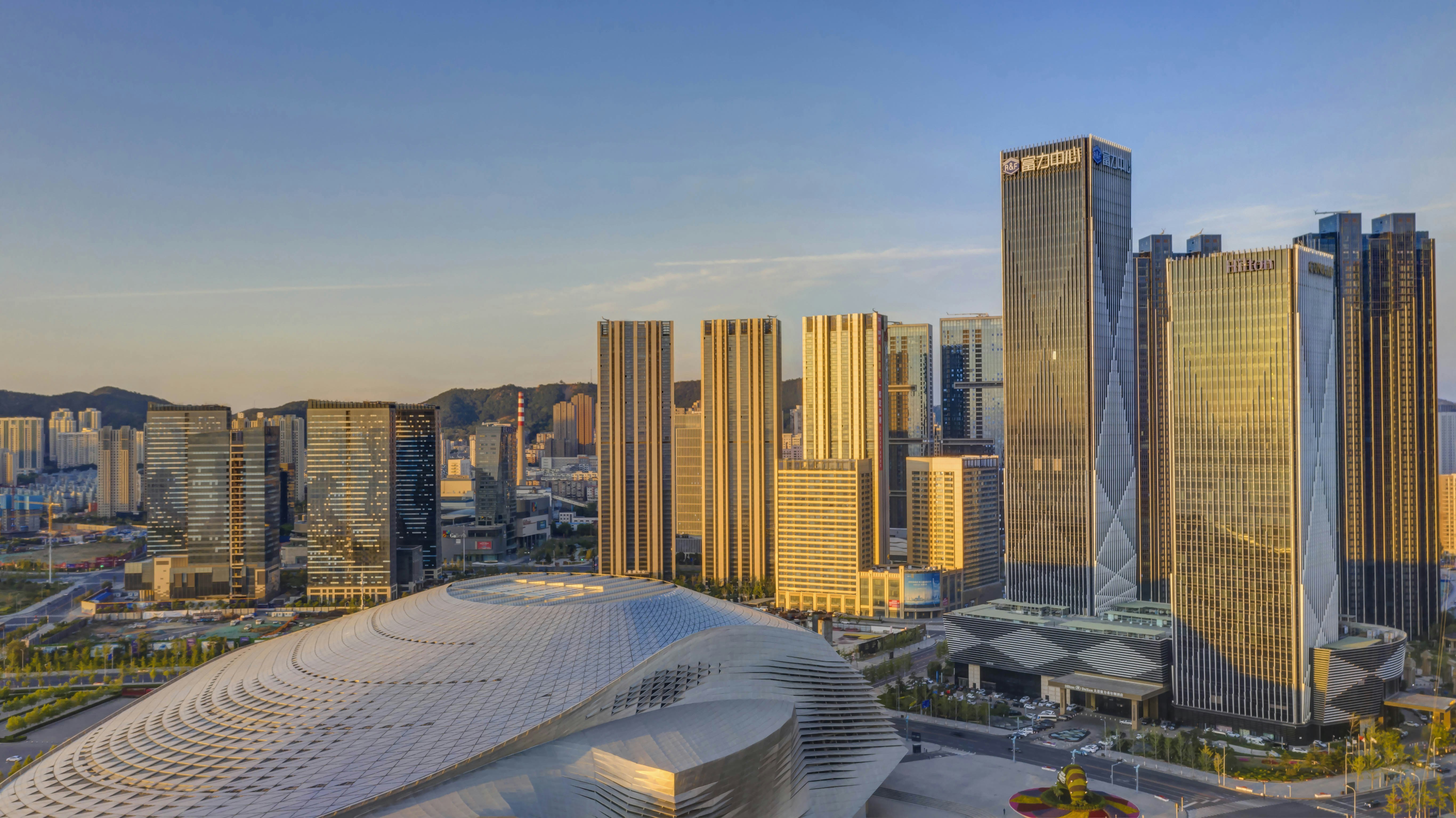 HILTON DALIAN 30/30