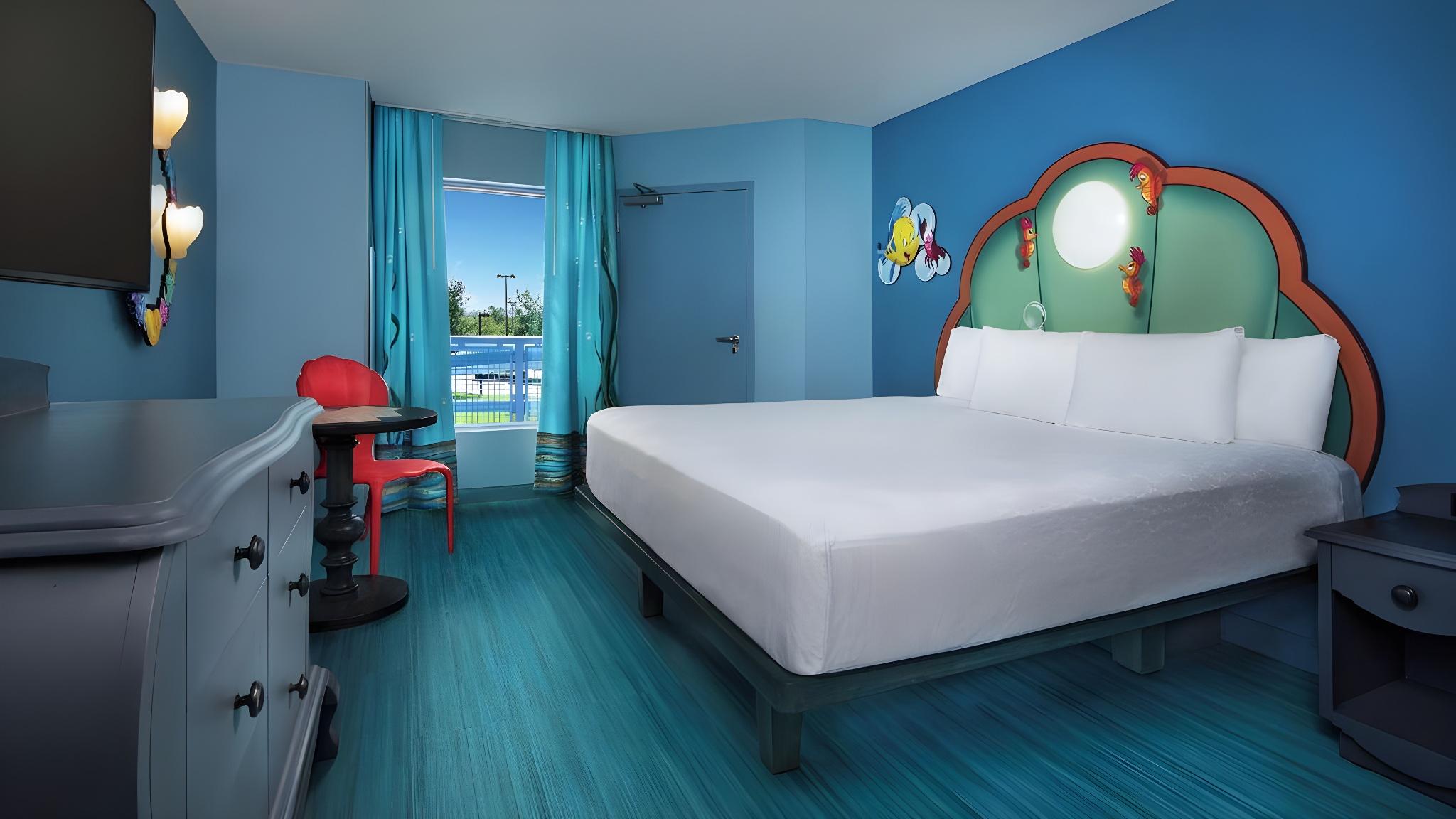 The Little Mermaid, Standard, Accessible