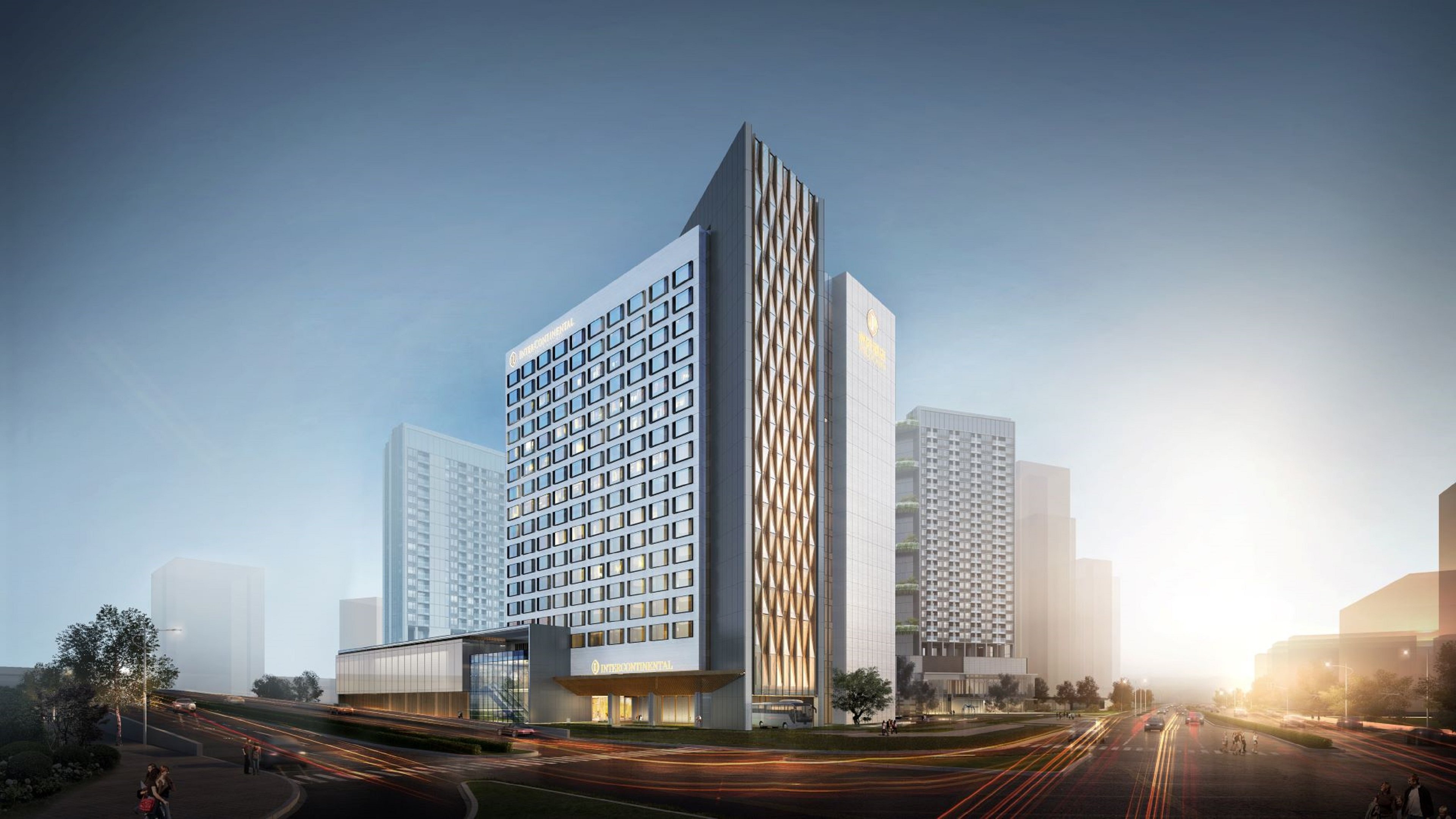 InterContinental Shenzhen WECC 1/50