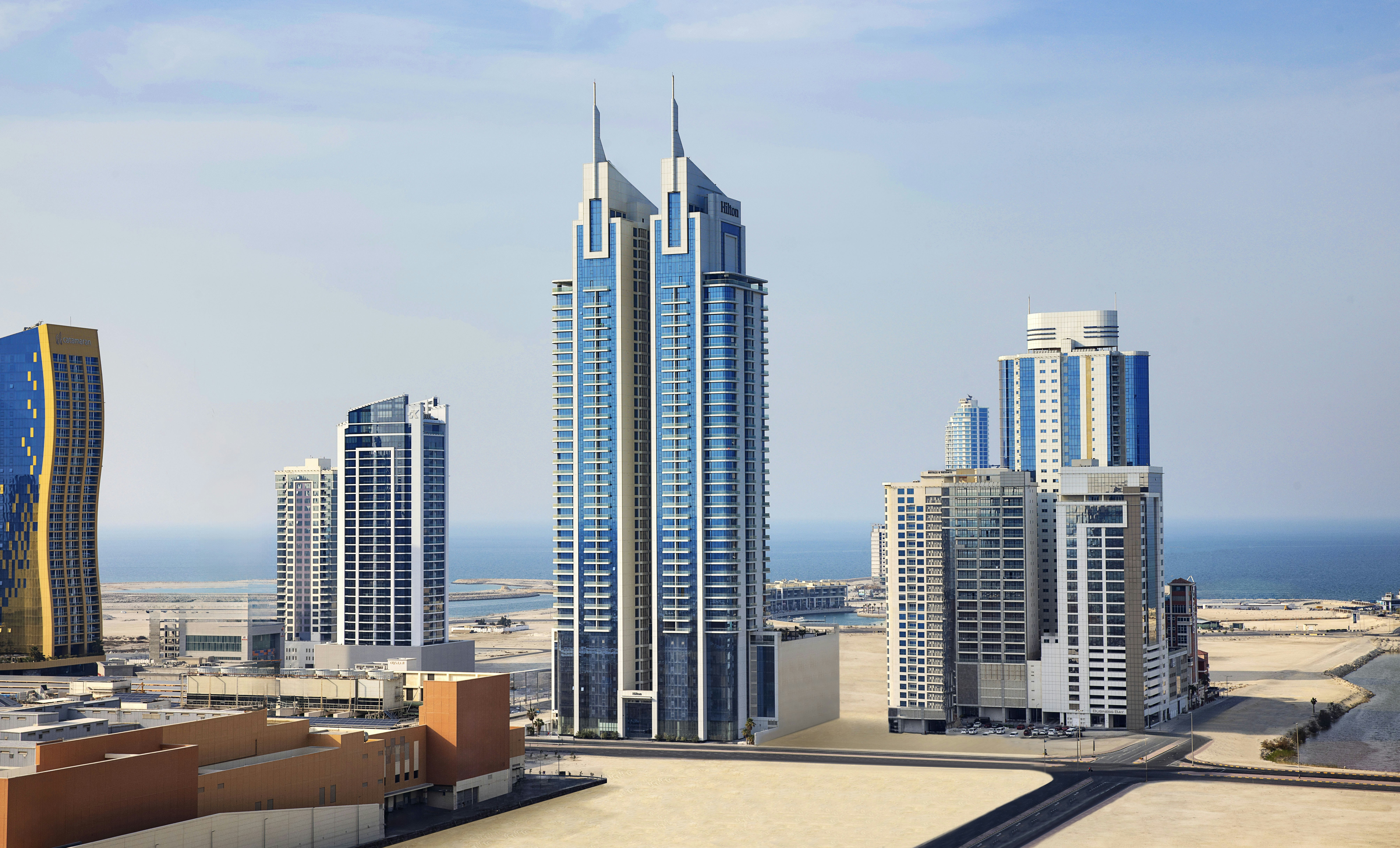 Hilton Bahrain City Centre Hotel and Residences 55/59