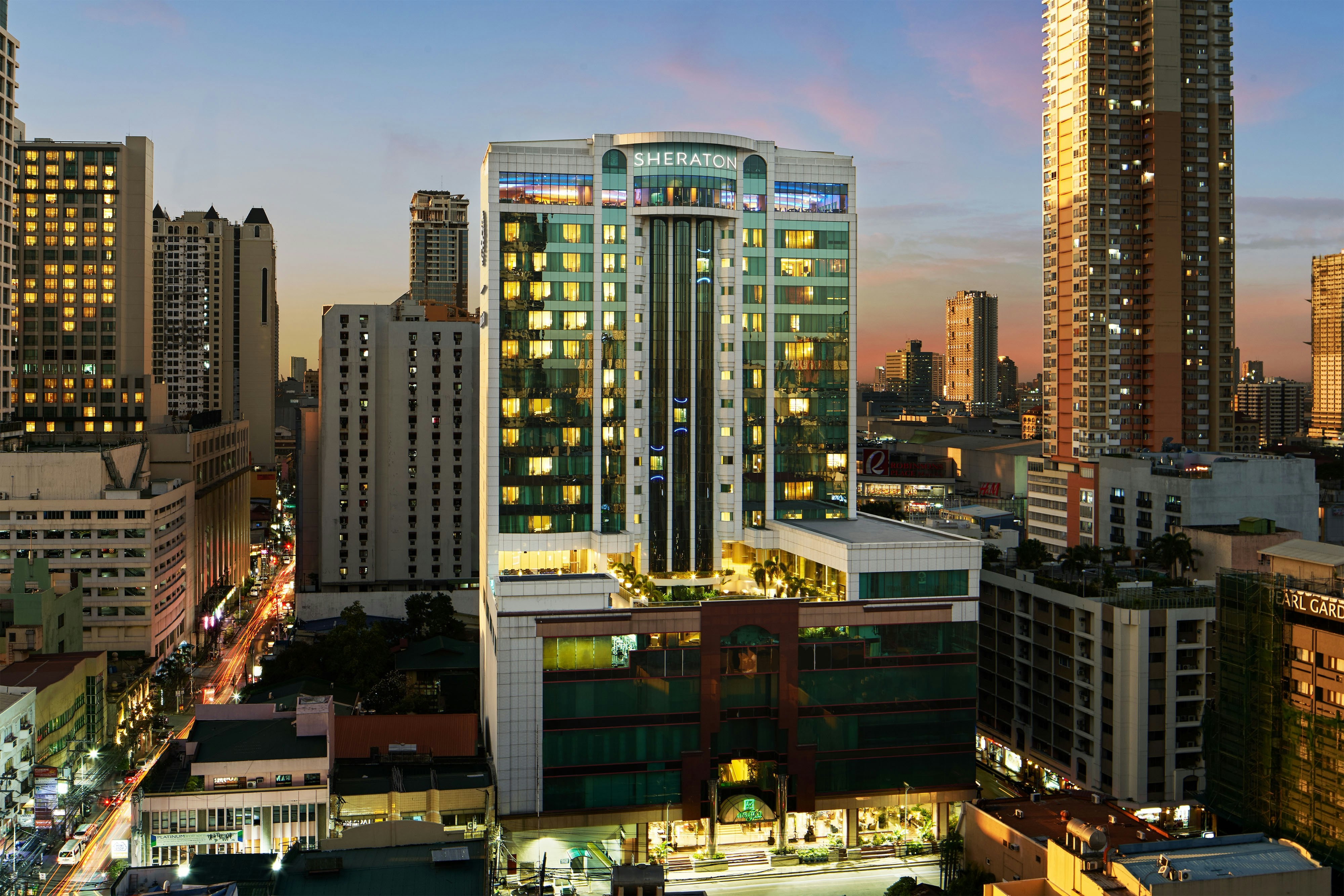 Sheraton Manila Bay in MANILA