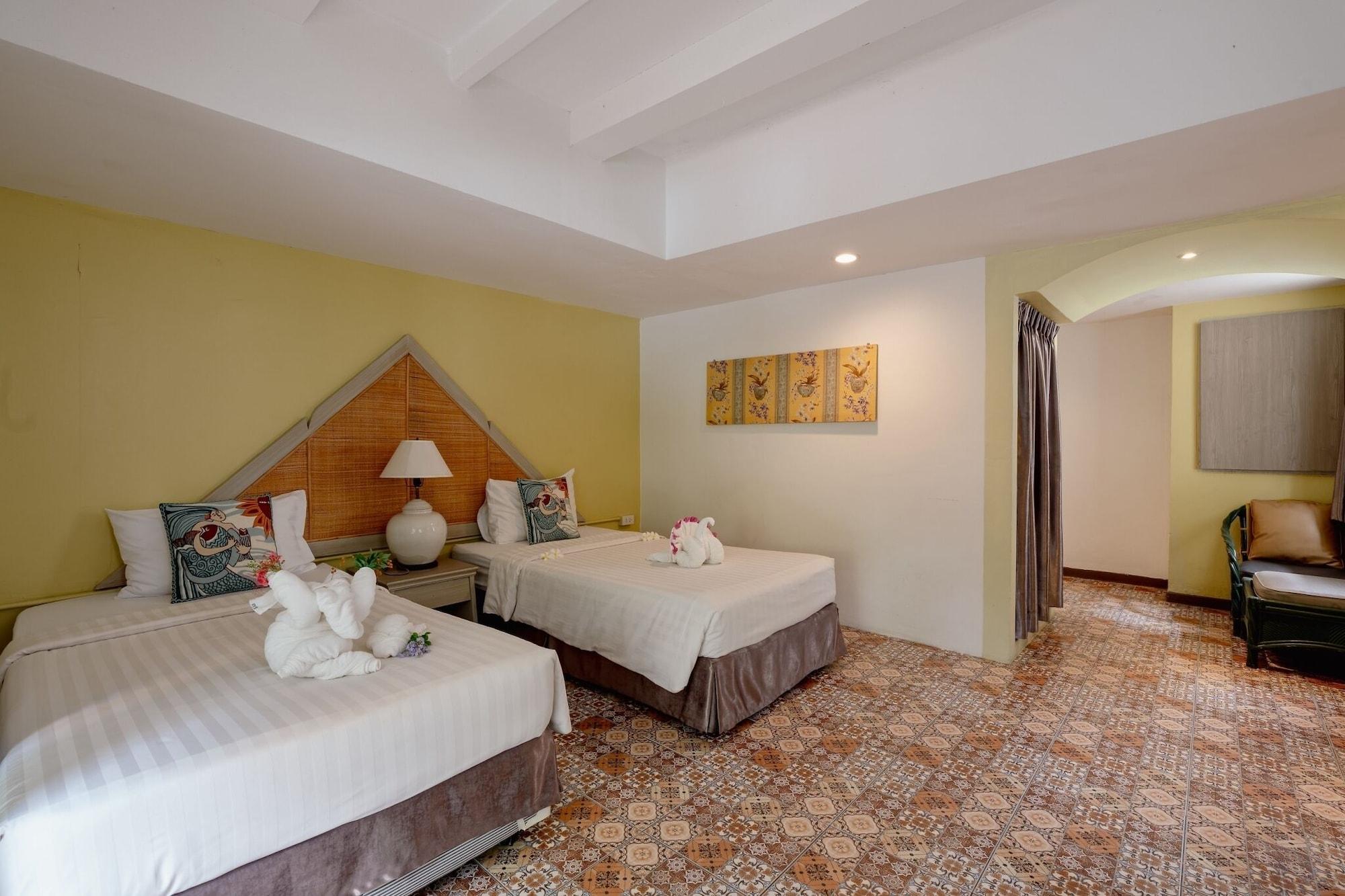 4 Bedrooms, Family Suite, Villa، Natural Park Resort Pattaya 3/10