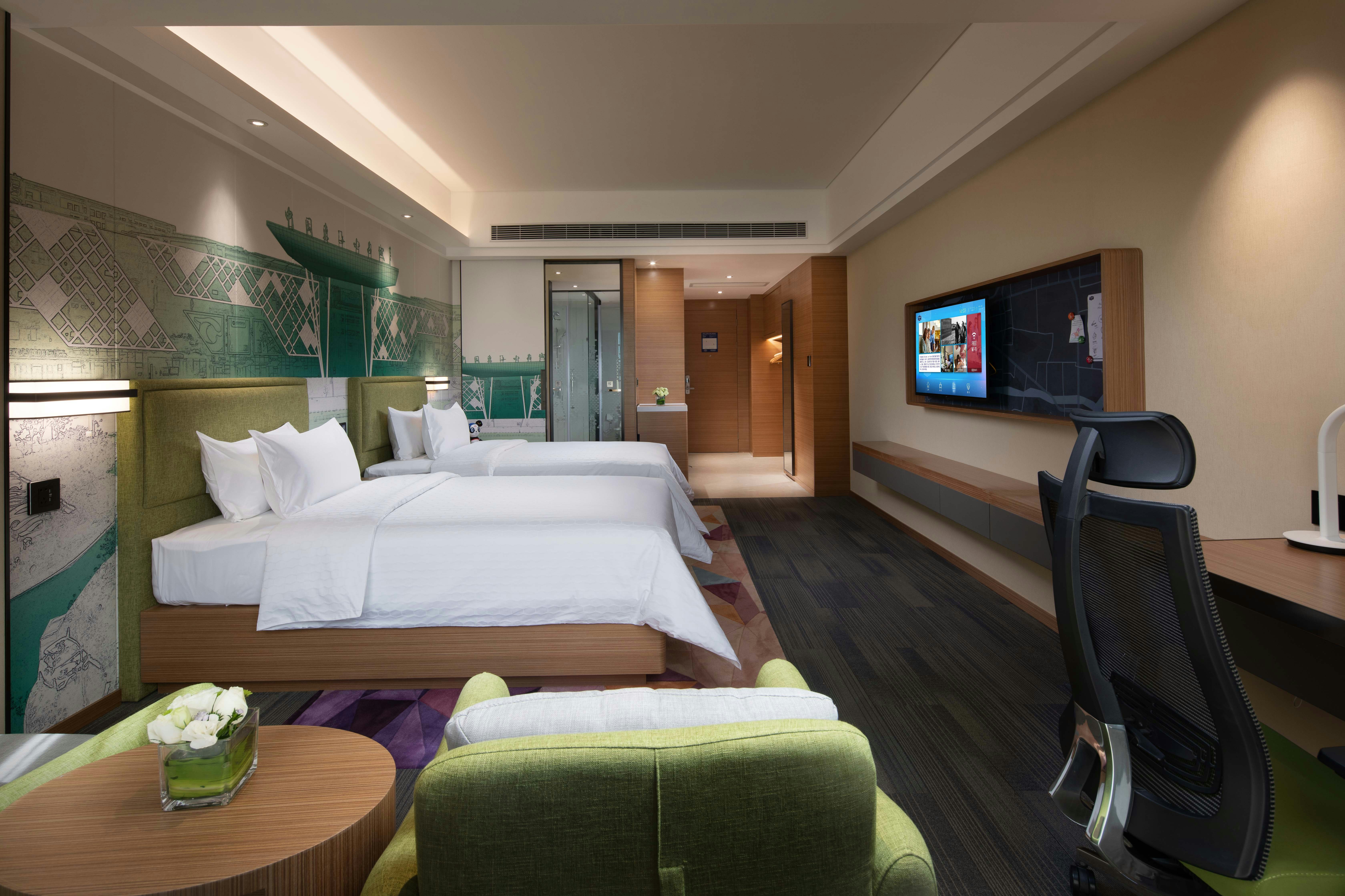 Hampton by Hilton Donghai Shuijingcheng 6/19