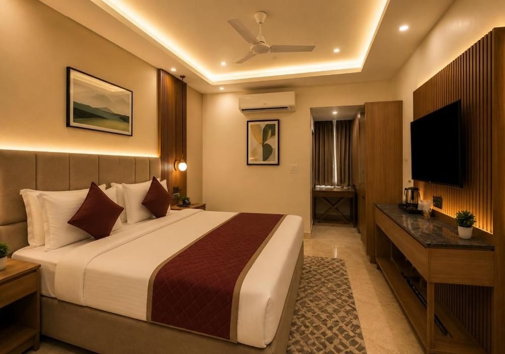 Premier, King Bed