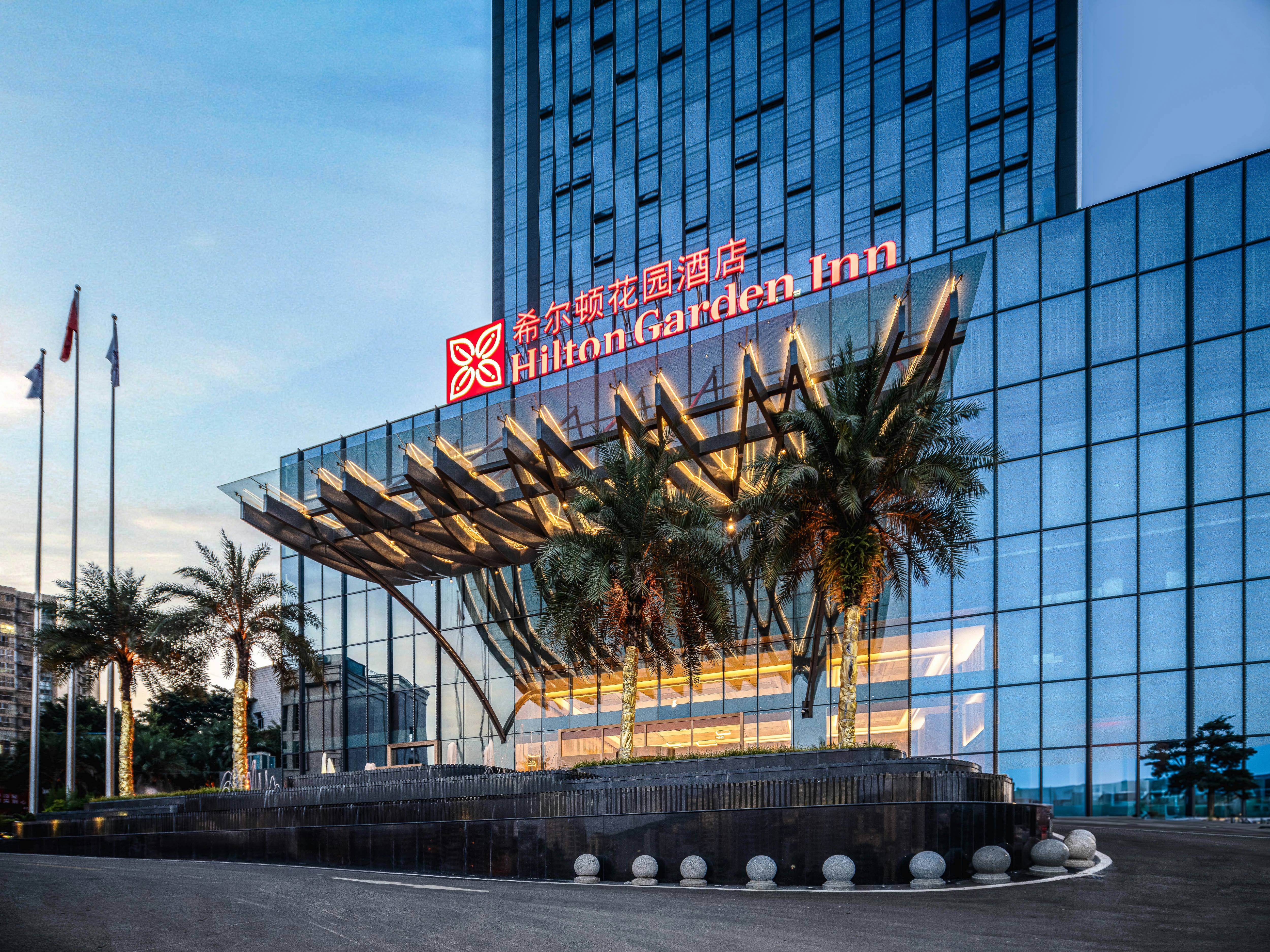 Hilton Garden Inn Bazhong Bazhou 34/35