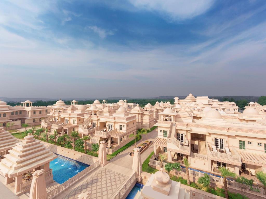 1 Bedroom, Roof Top, 2 Rooms, Deluxe, Suite, King Bed, Resort View, Gazebo, Balcony, Terrace