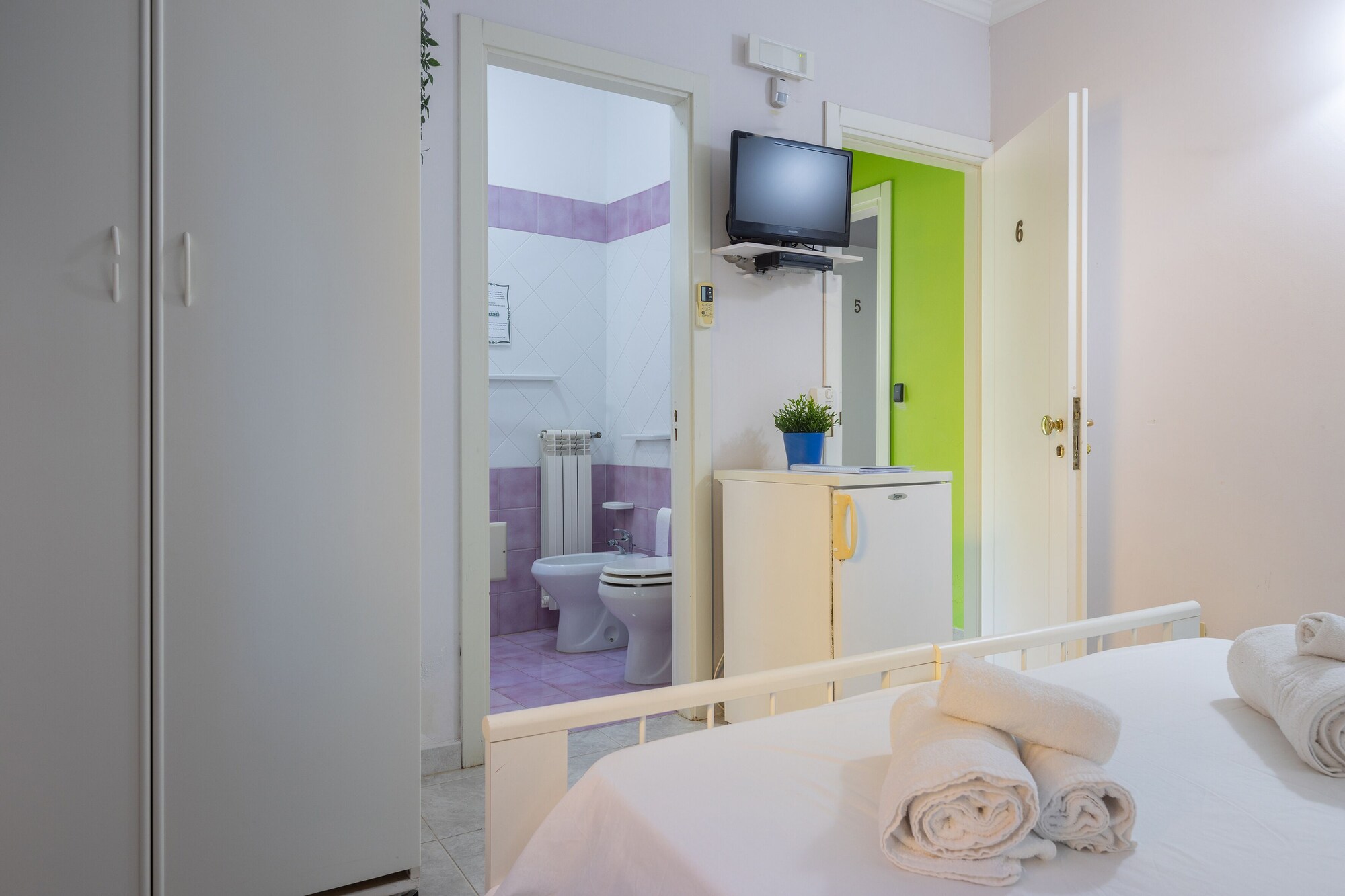 غرفة بسرير مزدوج، Villa Vacanze Paradiso 4/6