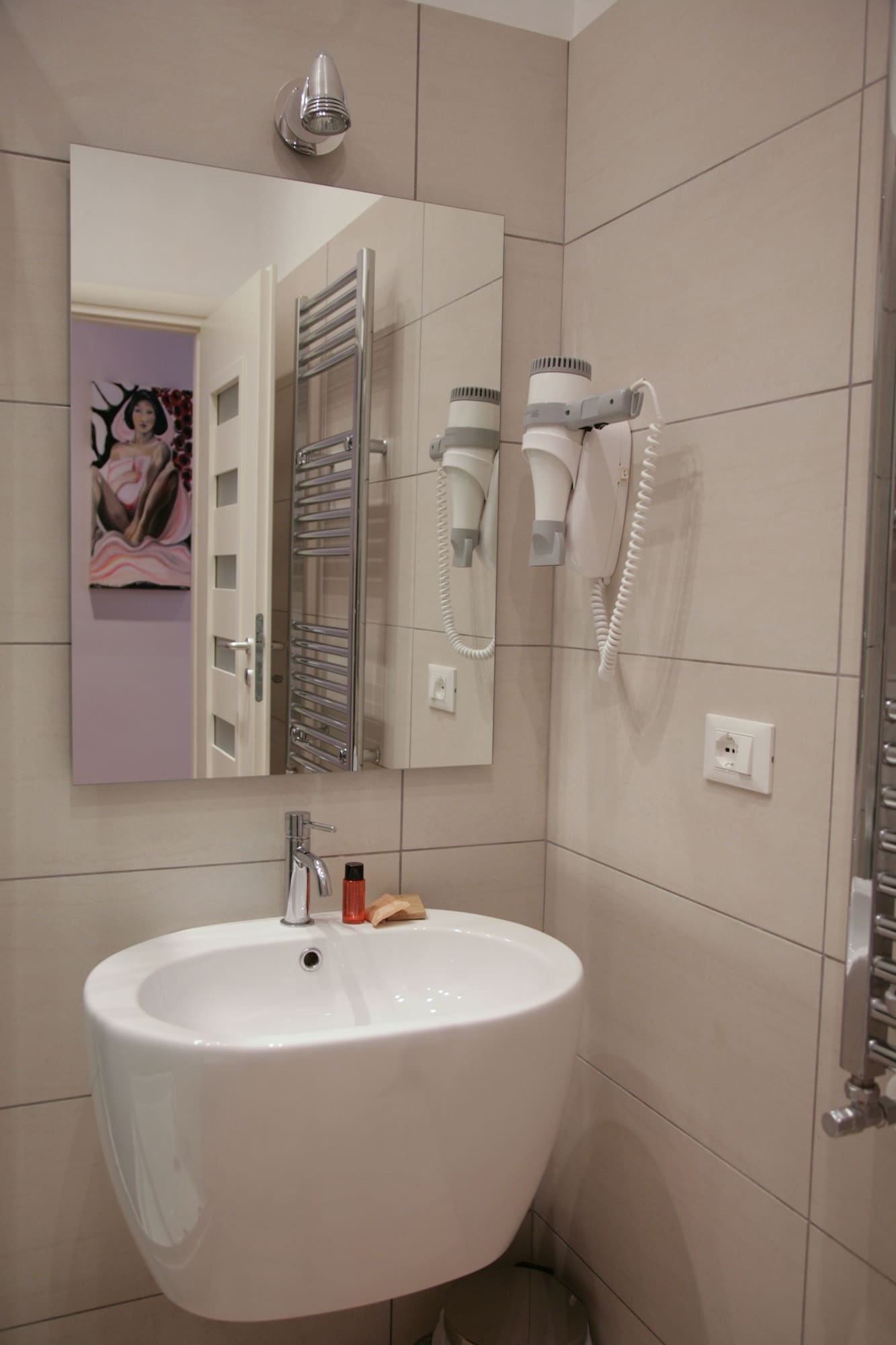 غرفة بسرير مزدوج، Five Rooms Rome 10/10