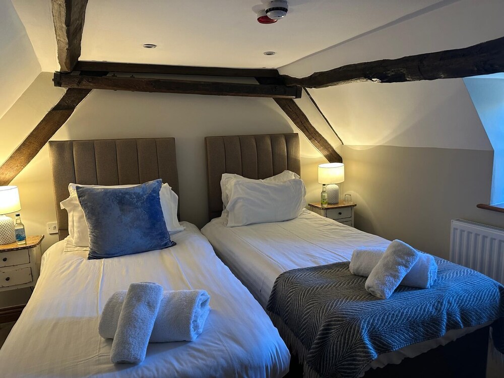 Room, Double or Twin Bed, Bath and Shower
