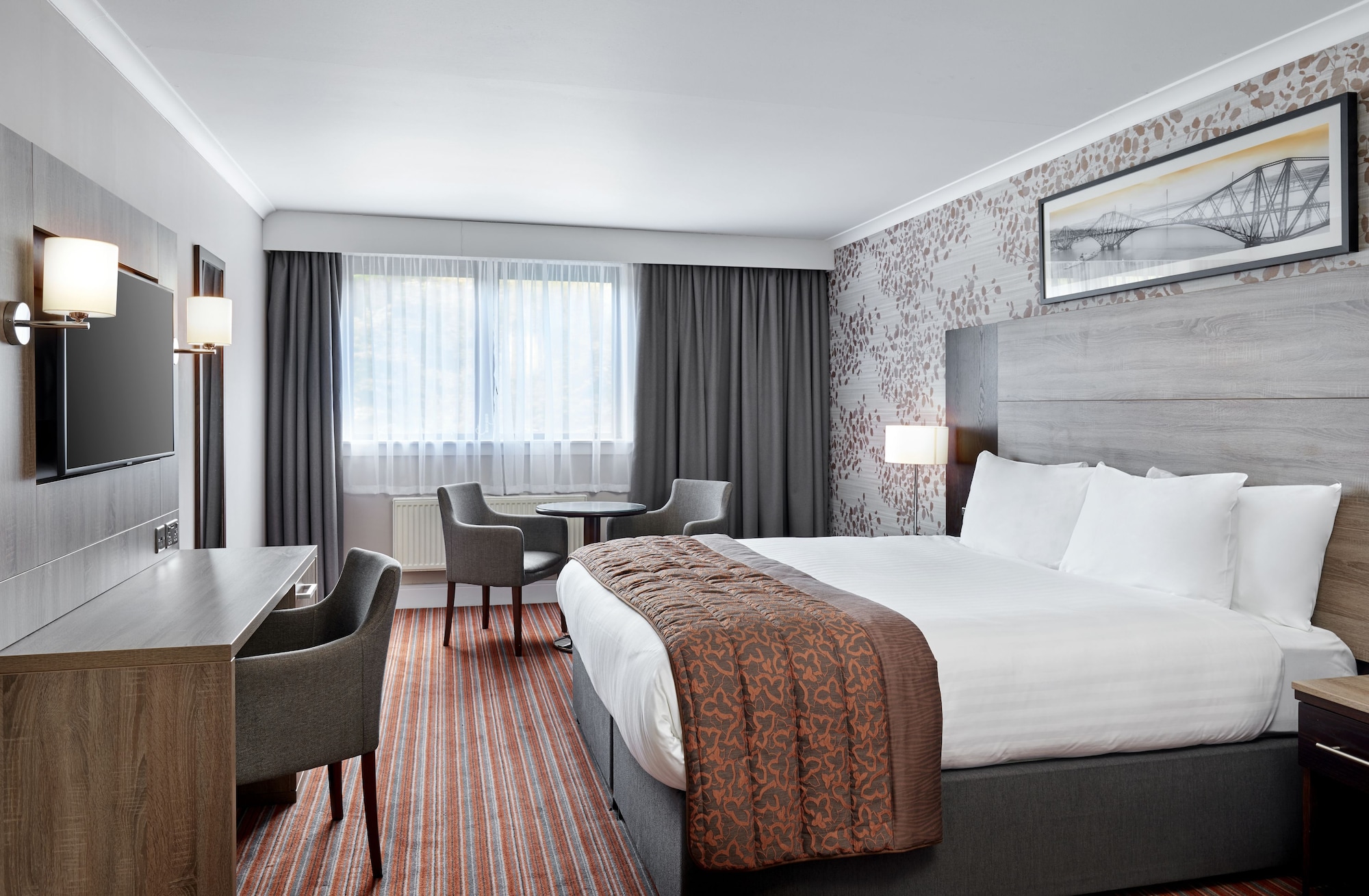 STANDARD, DOUBLE BED