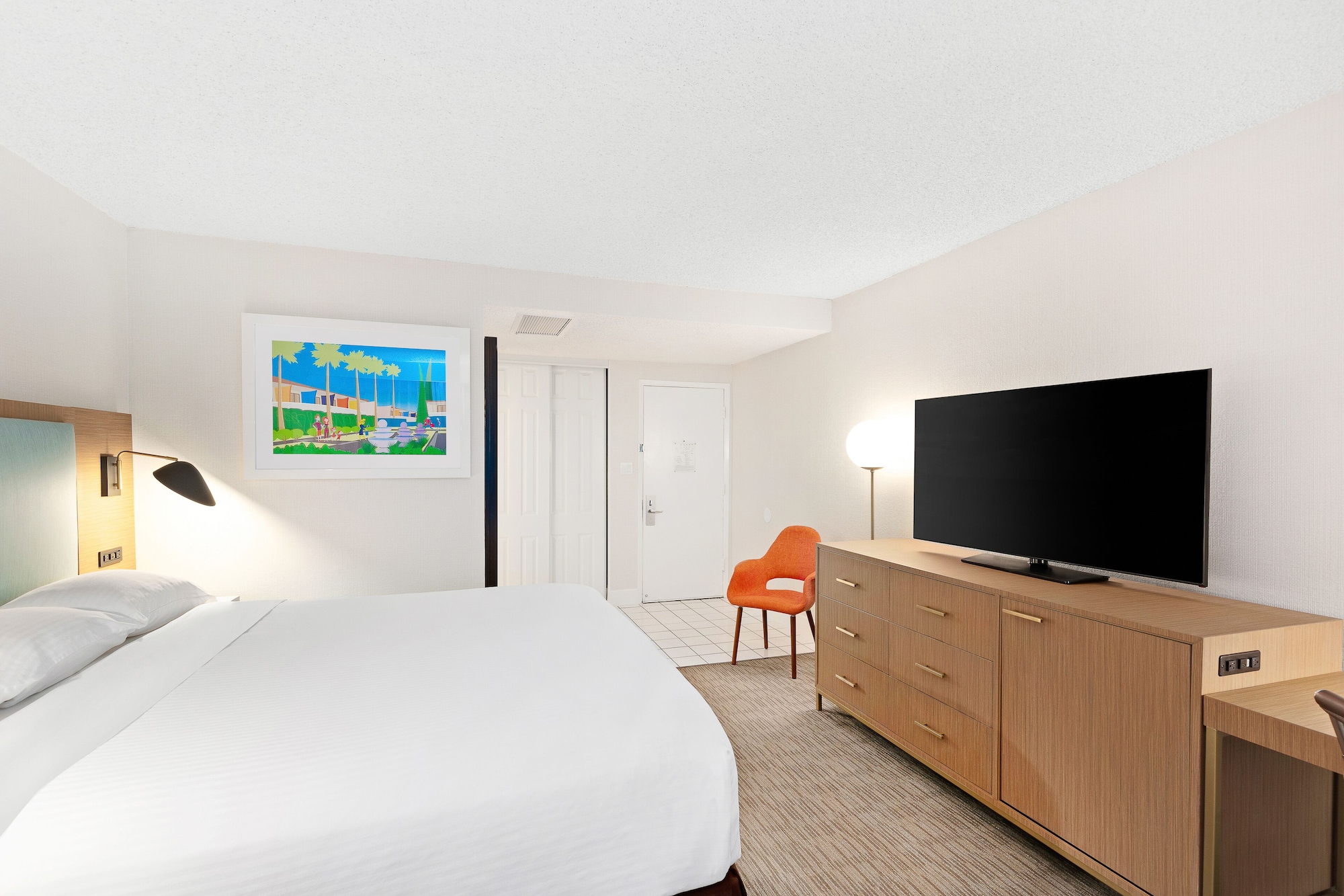 STANDARD, KING BED