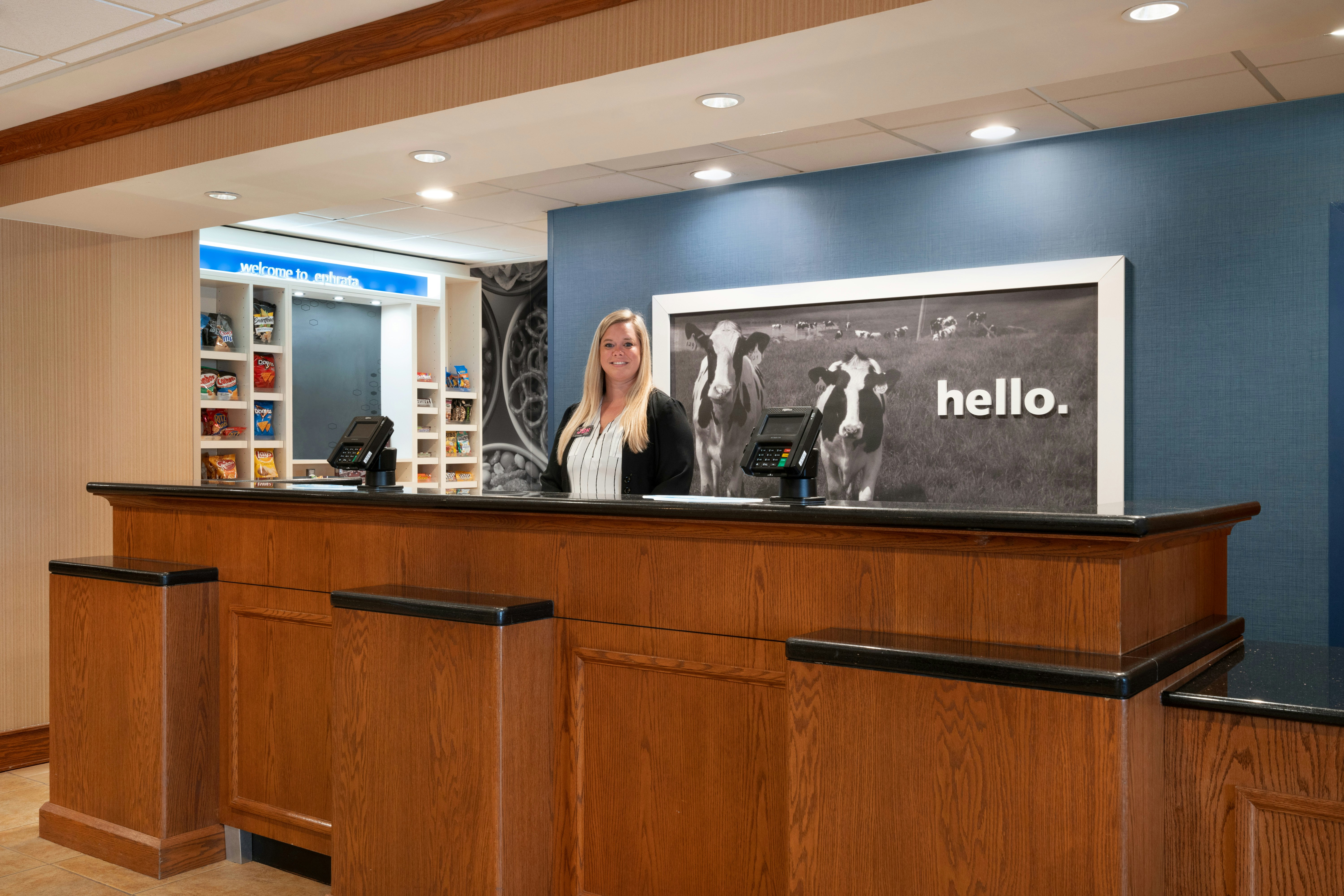 Hampton Inn & Suites Ephrata - Mountain Springs 2/12