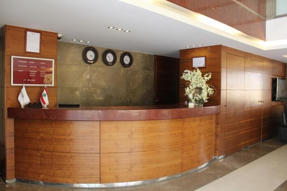 Lobby at Sunrise Hotel, JOUNIEH