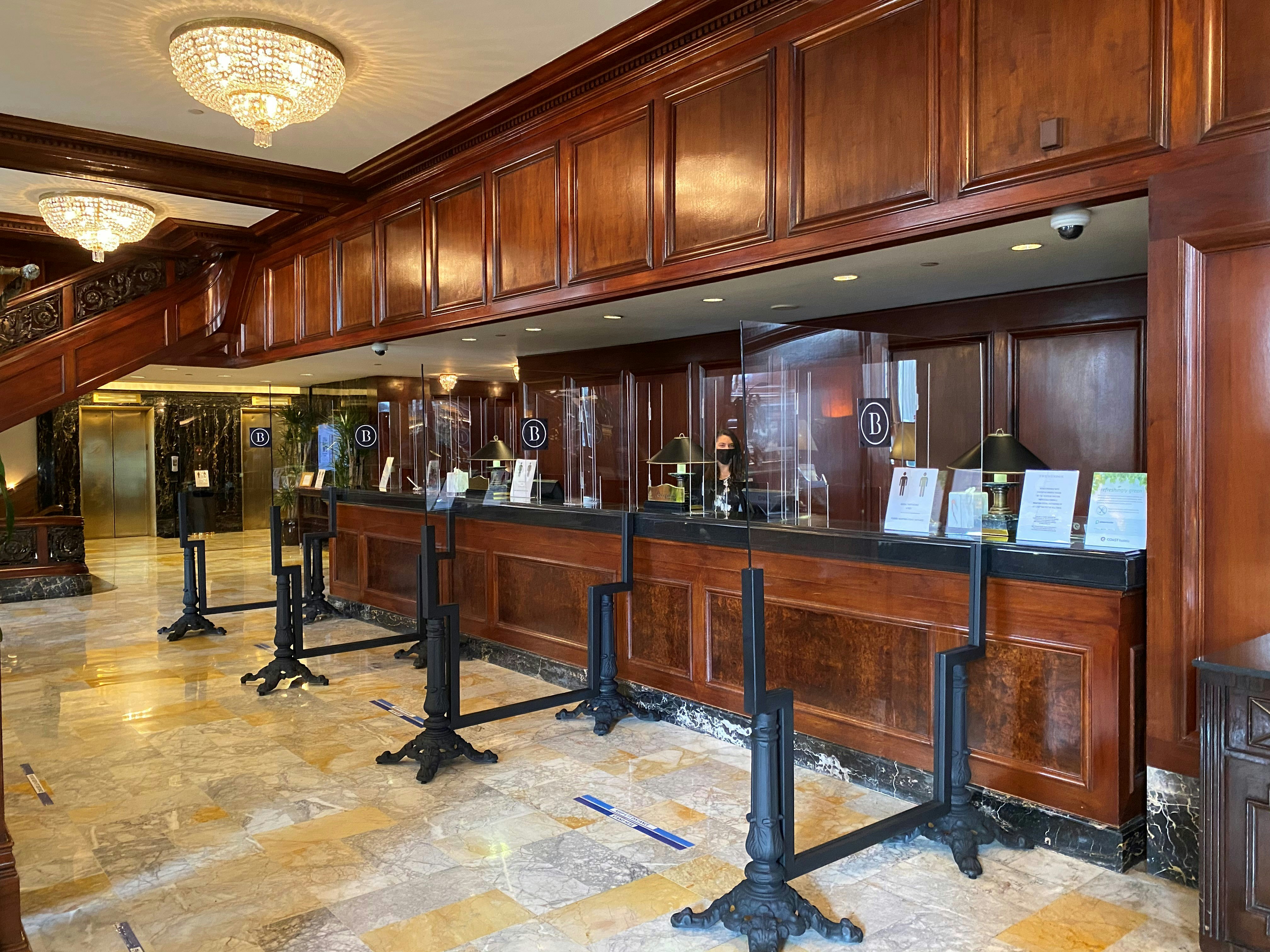 Lobby at The Benson Portland, Curio Collection by Hilton, PORTLAND - OR