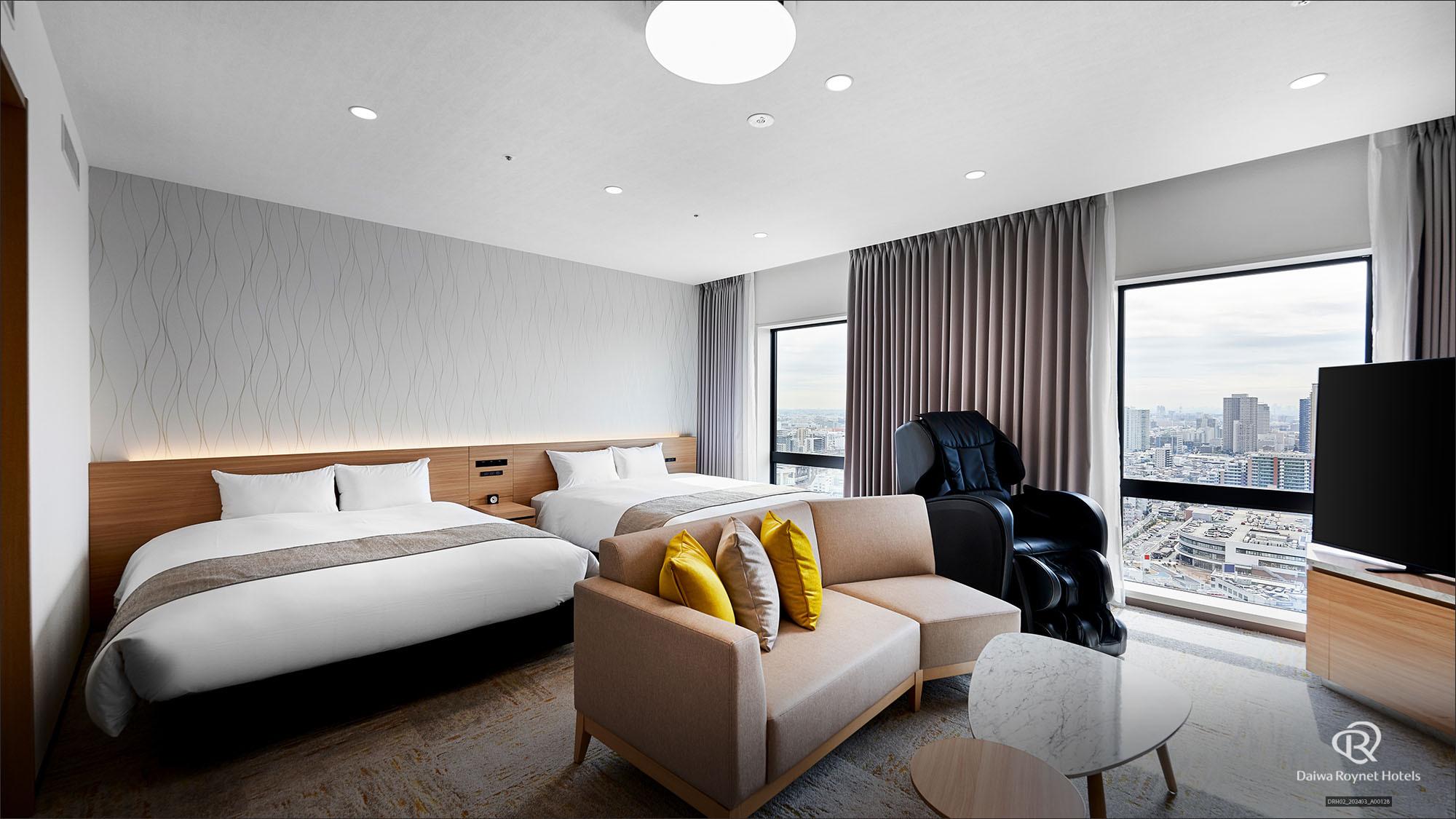 Suite, Twin Beds