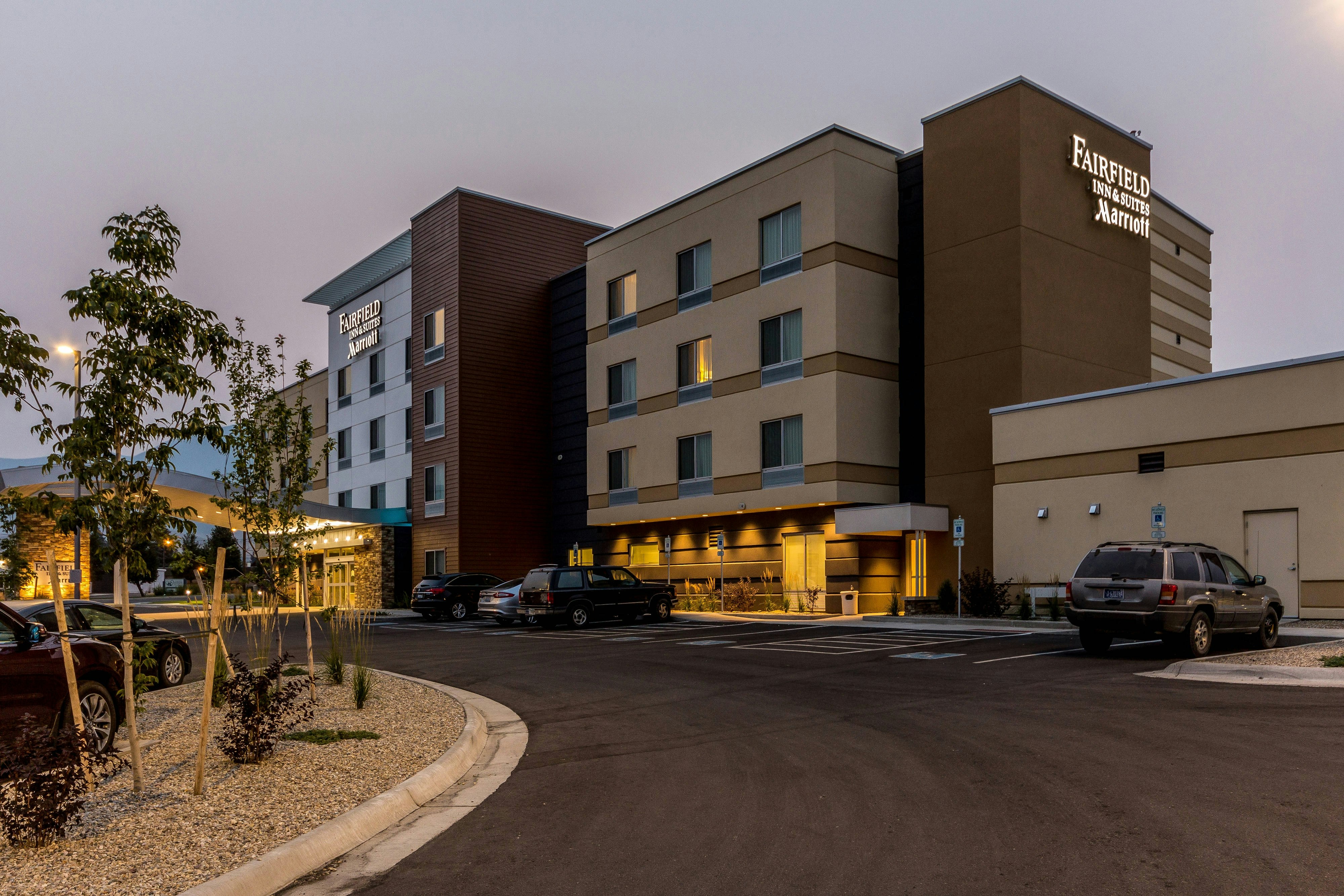 Fairfield Inn and Suites by Marriott Butte 40/41