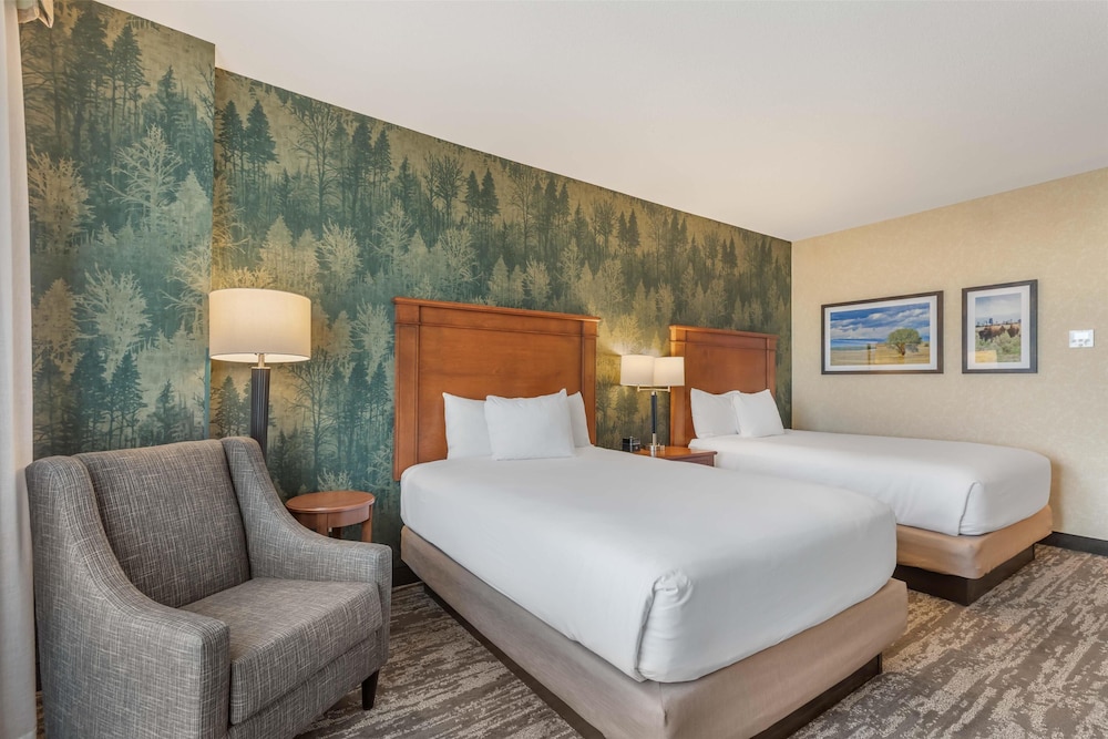 Deluxe, 2 Queen Beds, Bathtub, Accessible, Drury Inn and Suites Denver Central Park 2/3