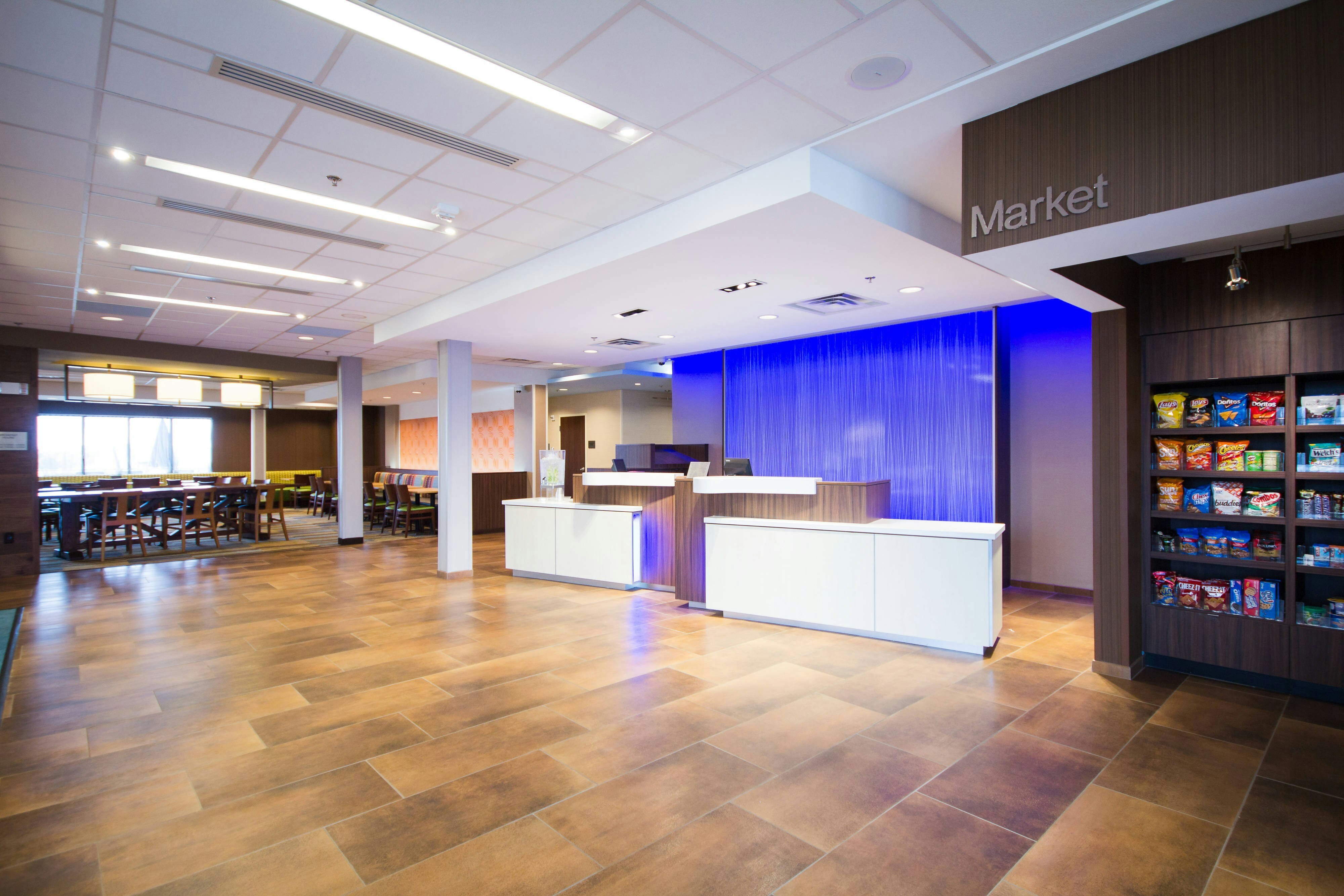 Lobby at Fairfield Inn Suites By Marriott Denver Northeast Brighton, BRIGHTON - CO