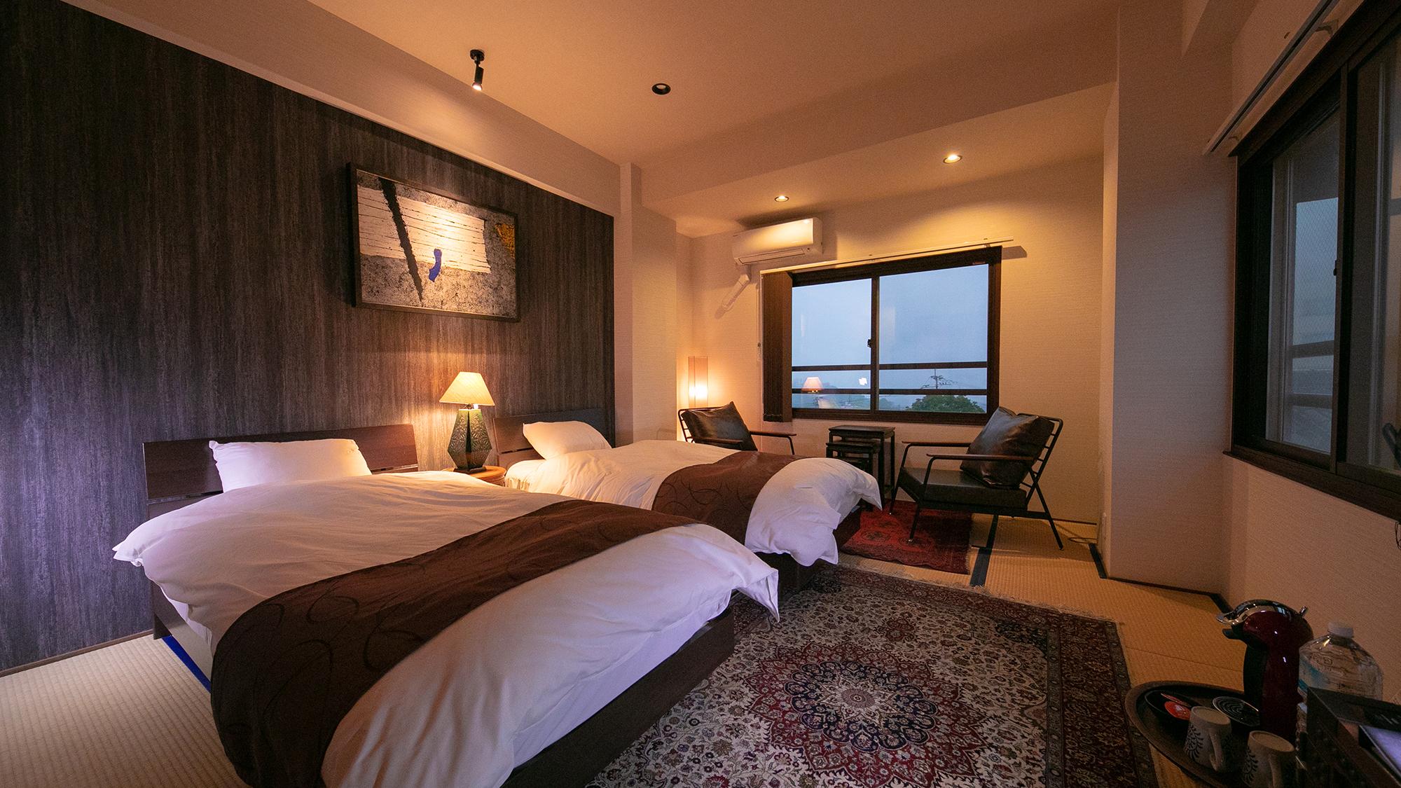 Japanese Western, Mountain View, Ocean View, Night View