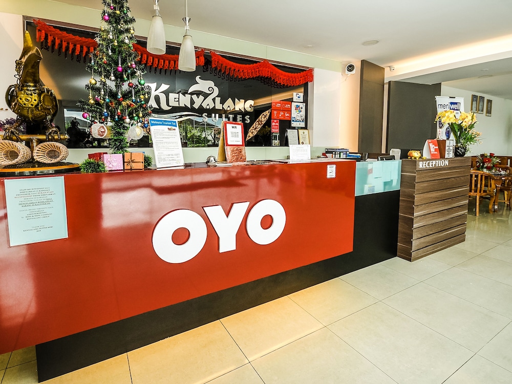Lobby at Super Oyo 1148 Kenyalang Suite, MIRI