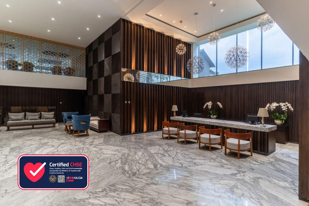Lobby at The Capital Bali Hotel And Resort, Seminyak