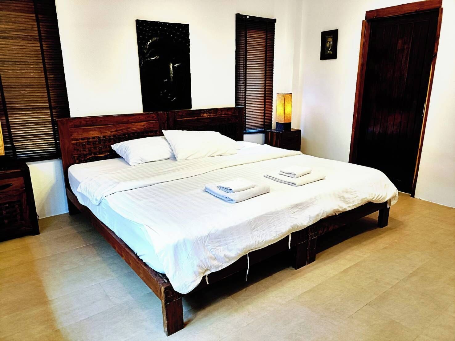 2 BEDROOMS, LUXURY, VILLA, POOL VIEW, POOL SIDE